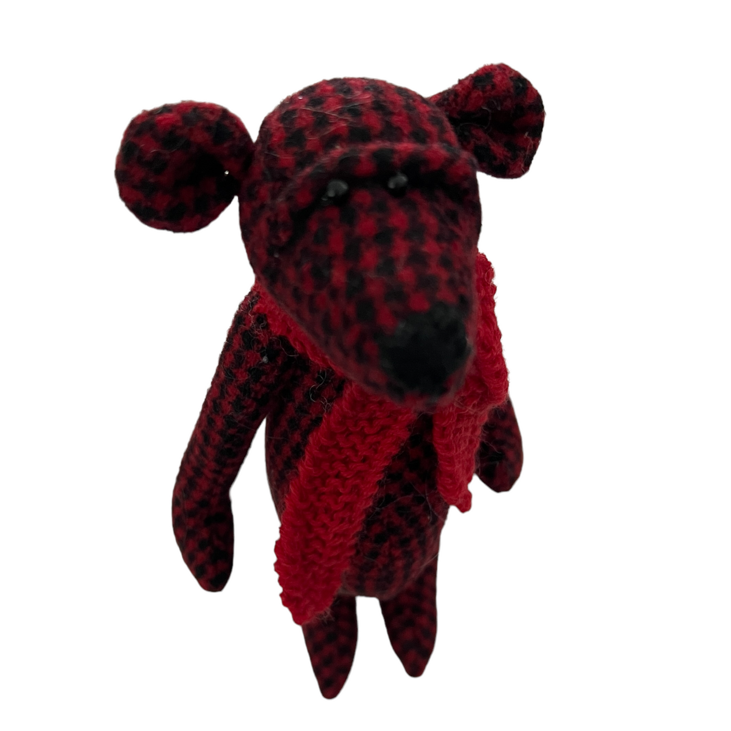 Tartan Bears  Splash Quilting