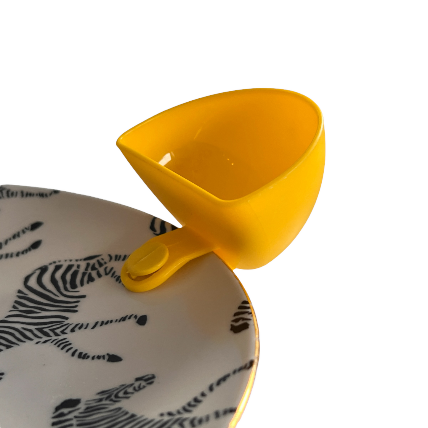 Clip On Sauce Bowl  SPIRIT SPARKPLUGS Yellow