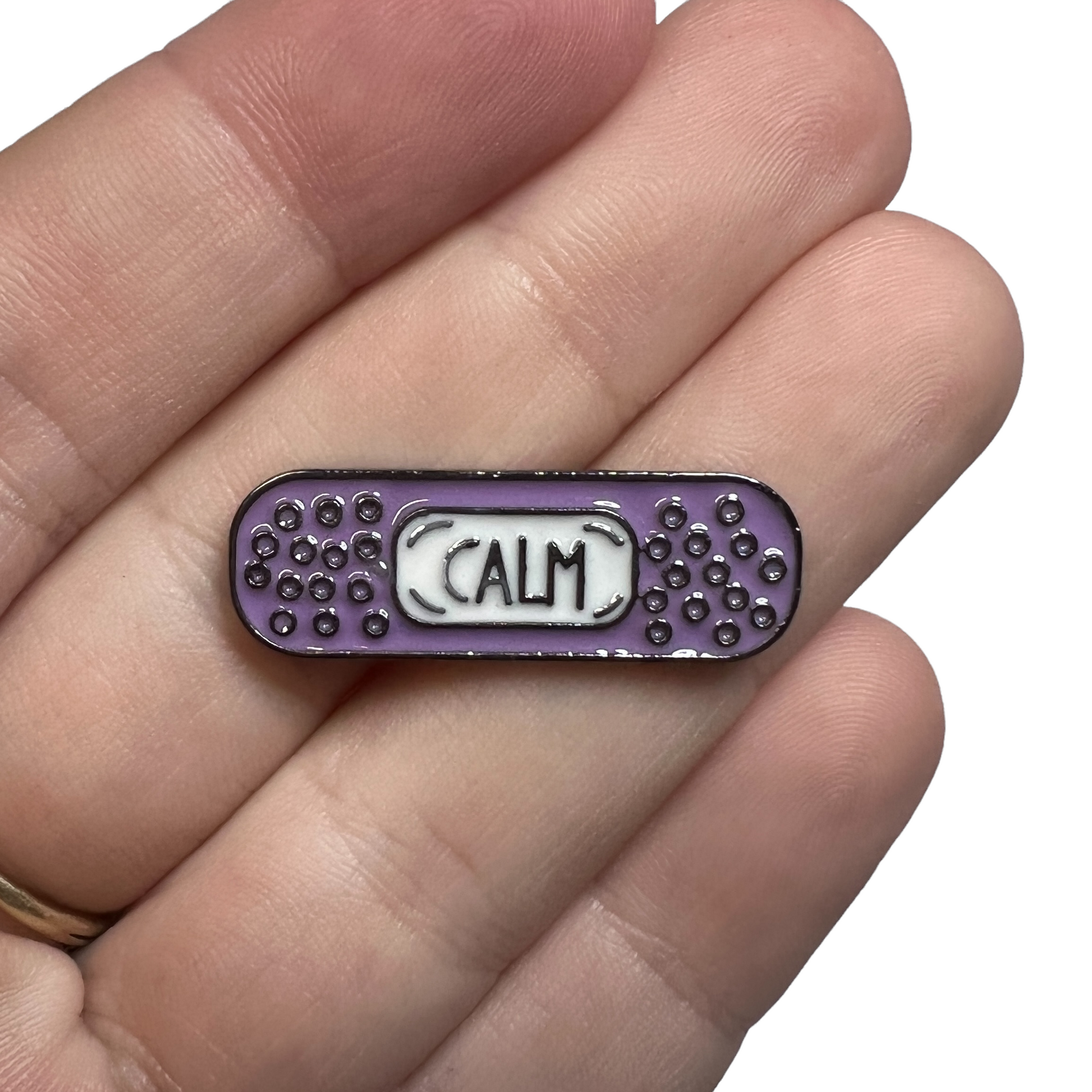 Pin — 'Calm'  SPIRIT SPARKPLUGS Calm