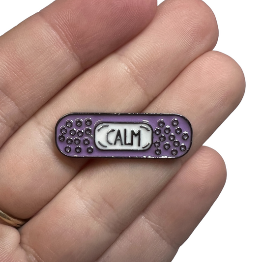 Pin — 'Calm'  SPIRIT SPARKPLUGS Calm