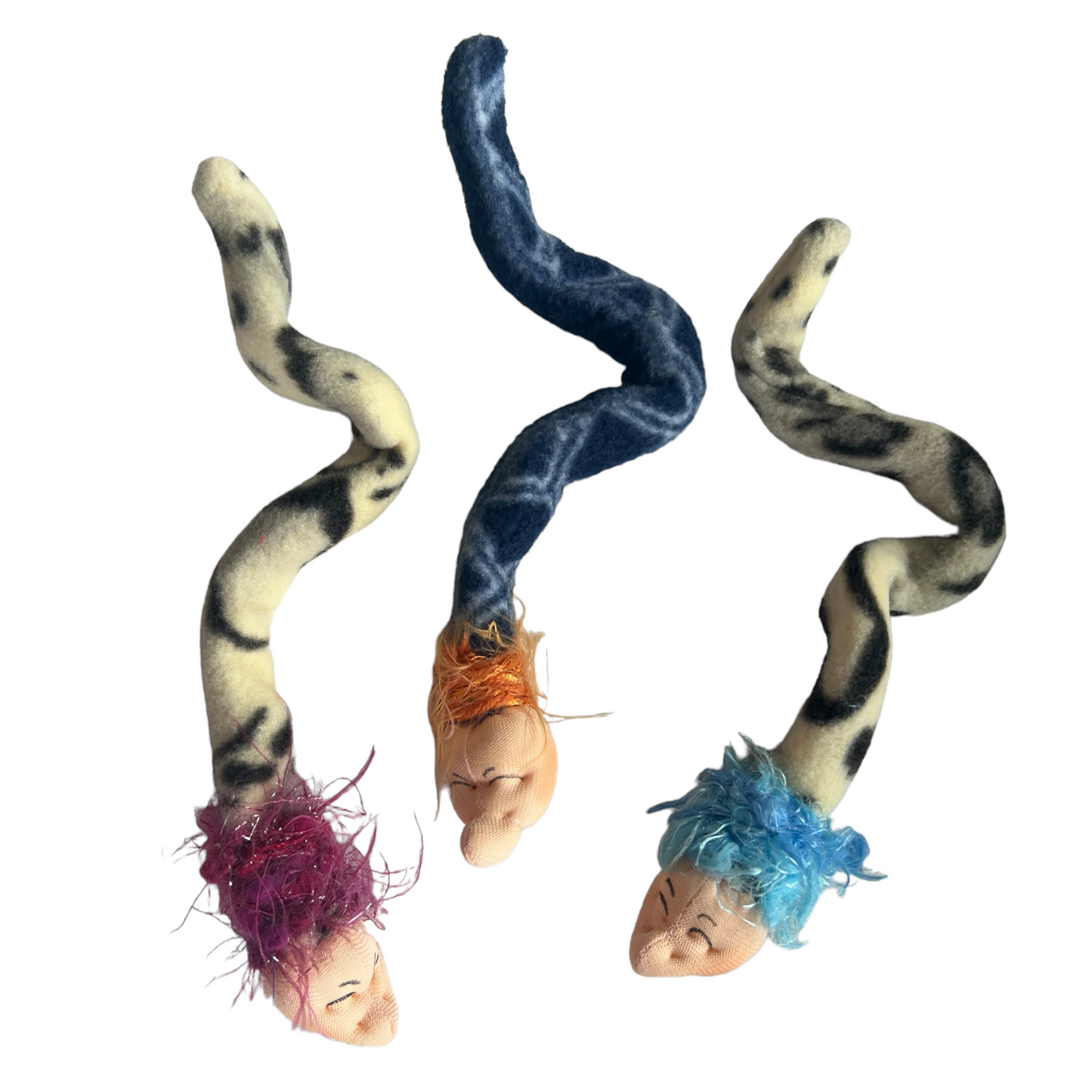 Designer Slinky Snakes Splash Quilting