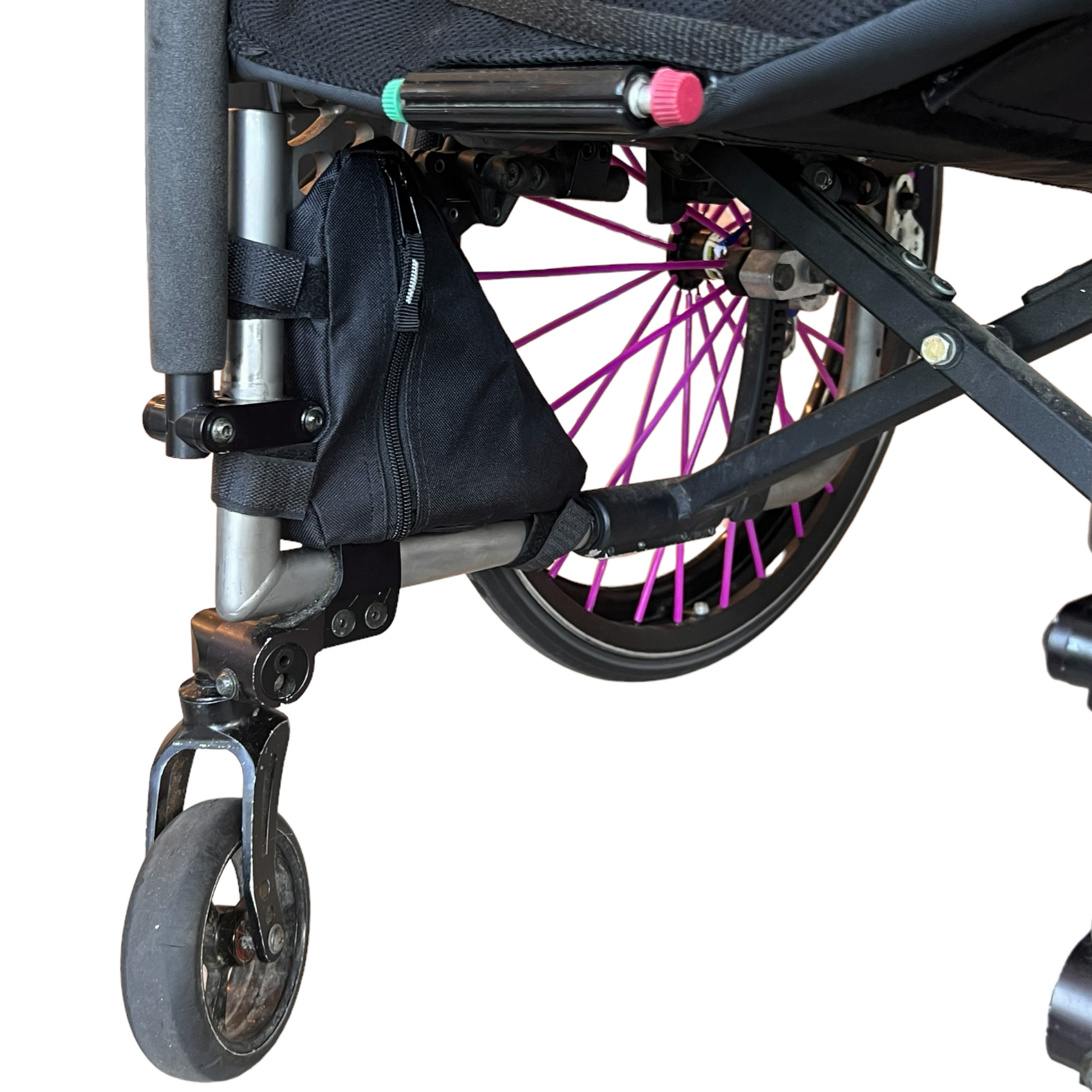 Corner Seat Bag (Mobility Device)  SPIRIT SPARKPLUGS