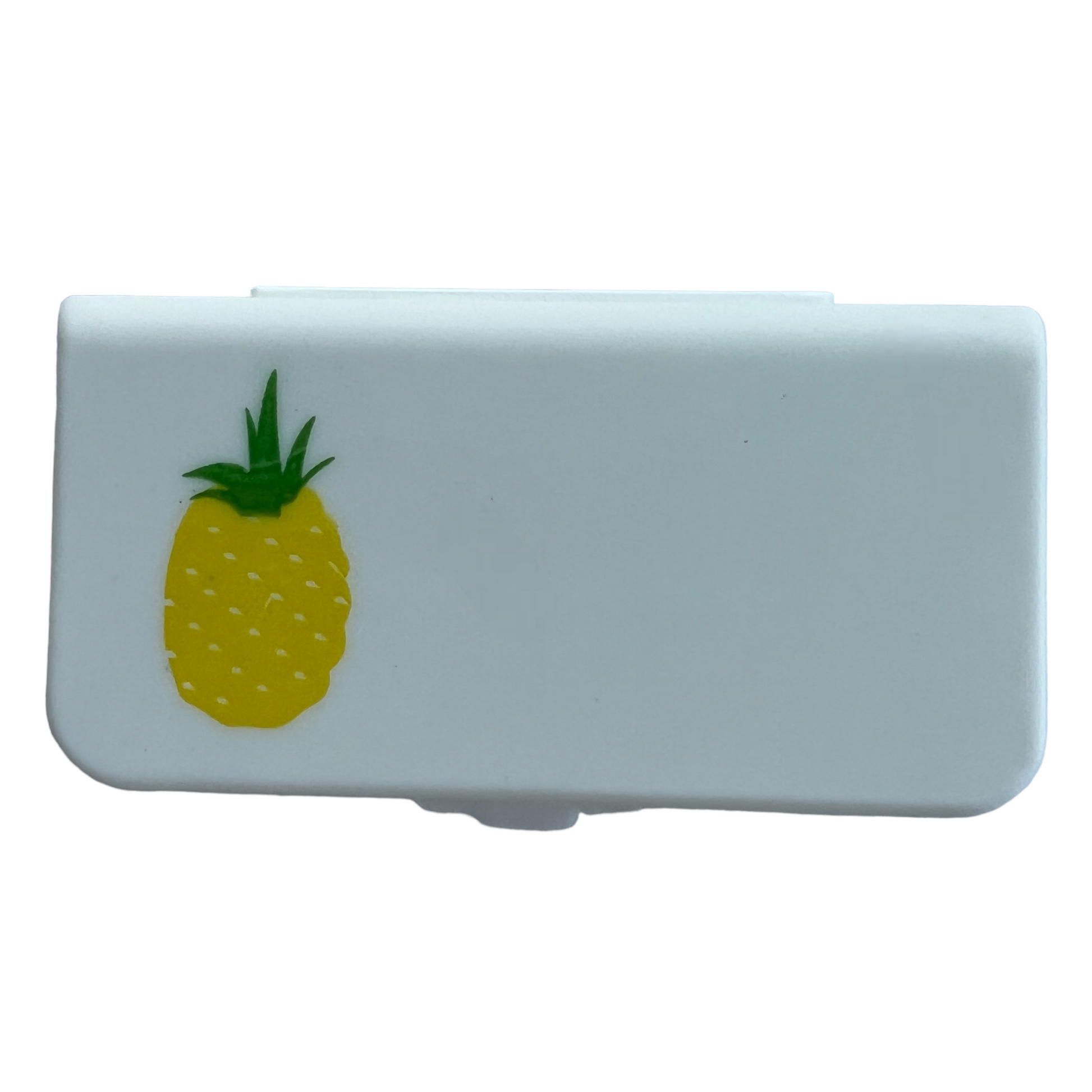 Mini Pill Boxes Travel  SPIRIT SPARKPLUGS Pineapple
