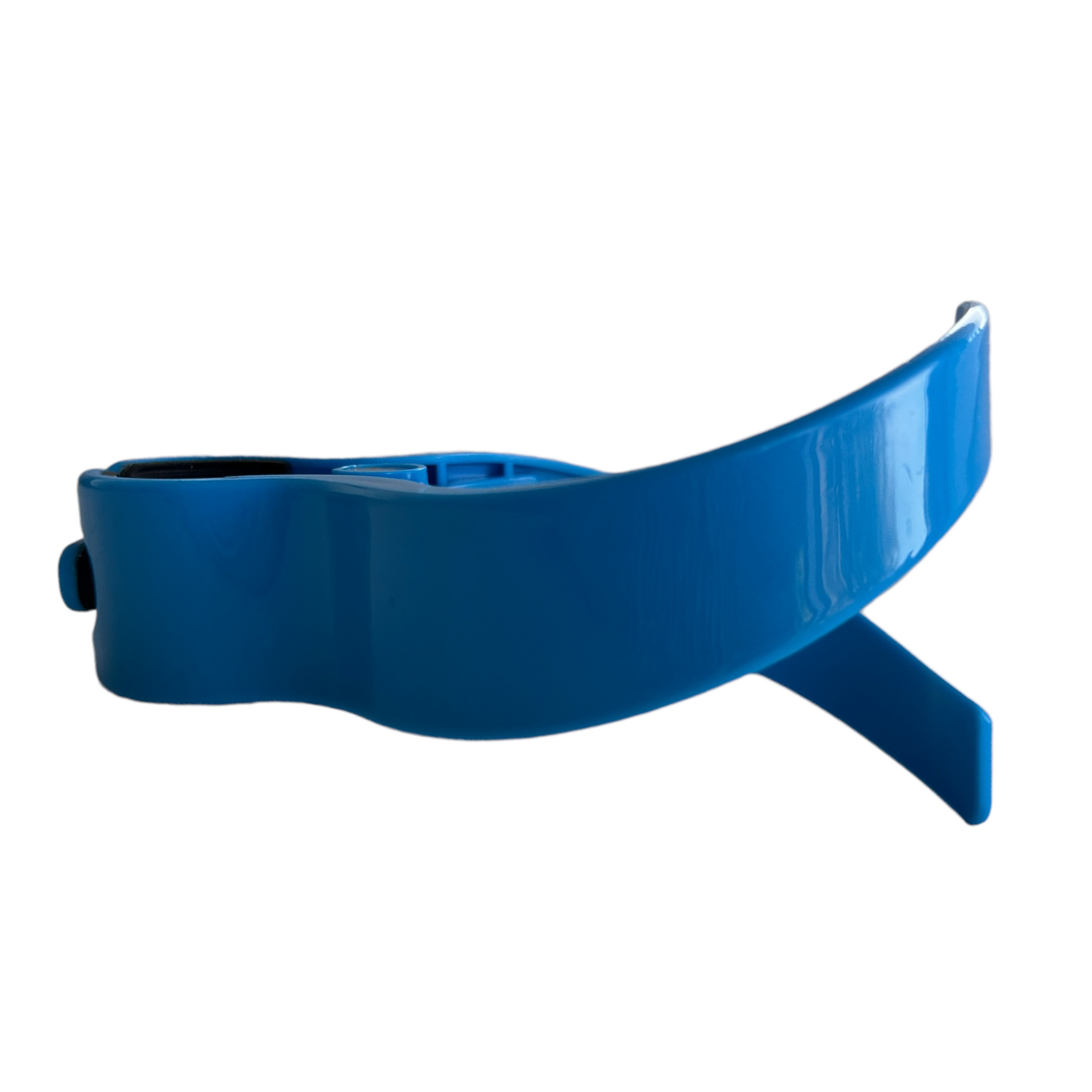 ComfyCup — Public Transport Drink Holder  SPIRIT SPARKPLUGS Blue