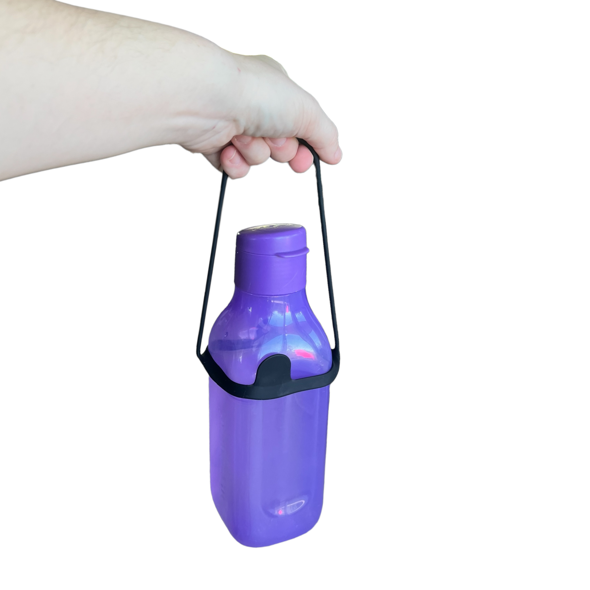 Silicone Drink Carrier Strap with Straw  SPIRIT SPARKPLUGS
