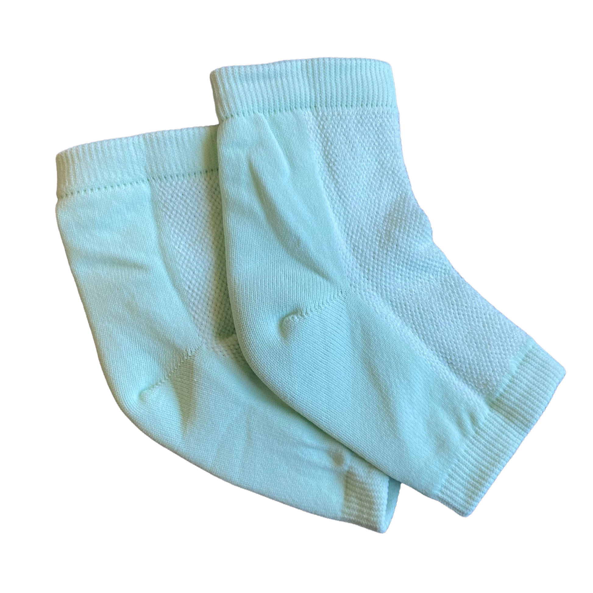 Gel Cotton Socks  SPIRIT SPARKPLUGS Mint Green