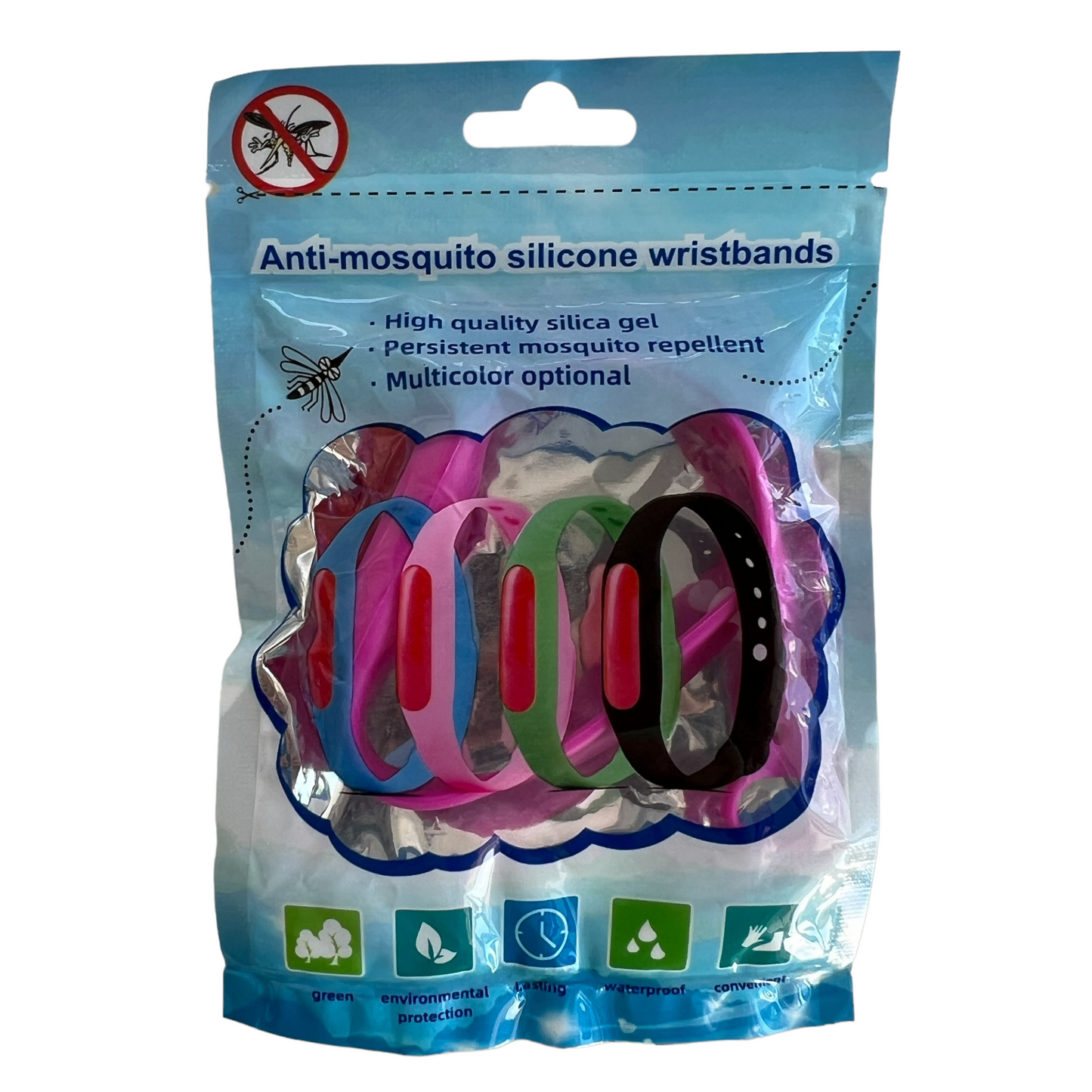 Waterproof Insect Repellant Bracelet Skin Insect Repellent SPIRIT SPARKPLUGS