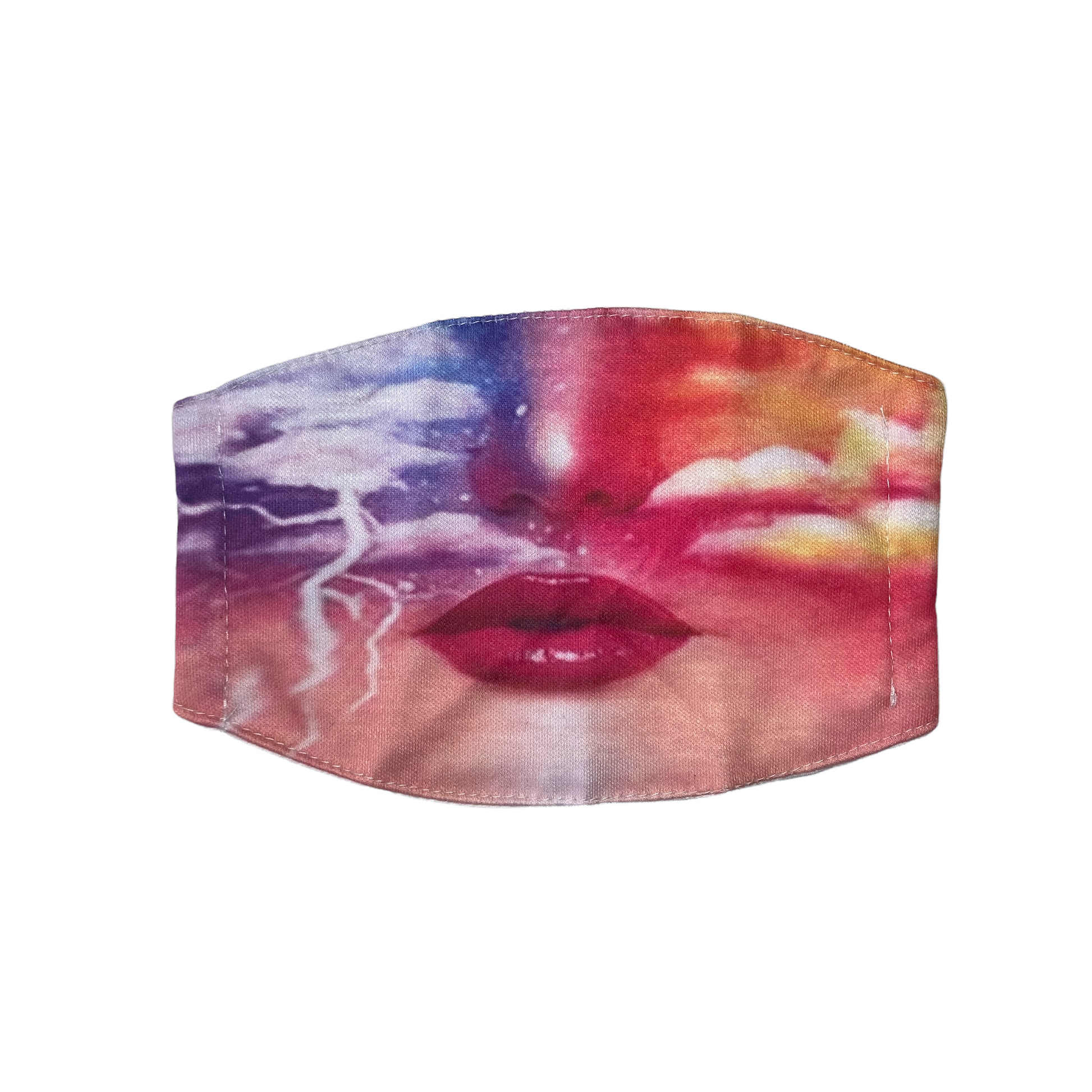 Adult Reusable Fabric Cotton Masks Mask SPIRIT SPARKPLUGS Mystical Face