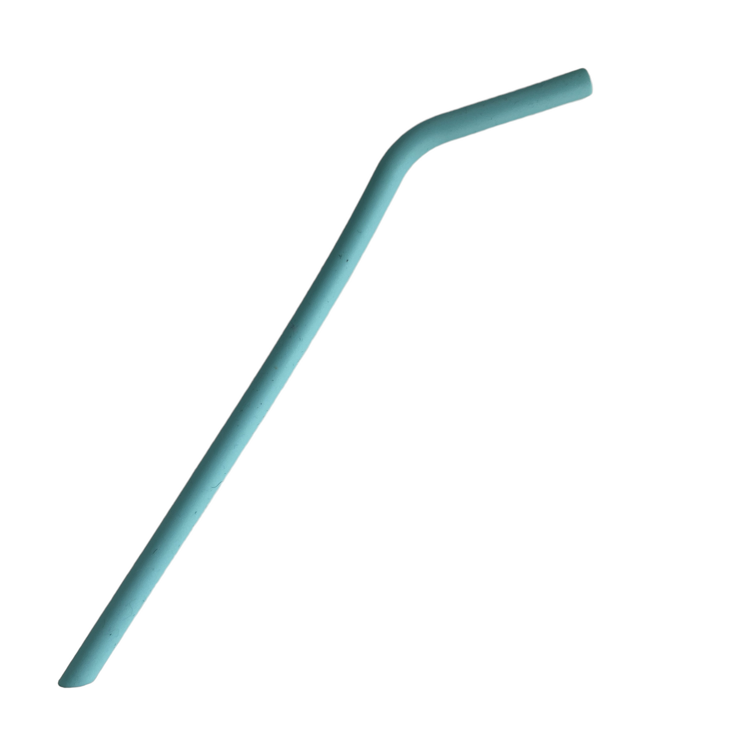 Tall Silicone Straws SPIRIT SPARKPLUGS Teal