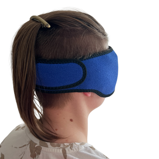 Reusable Ice Pack with Straps — for Eyes, Jaw, & Head Pain Ice Packs SPIRIT SPARKPLUGS