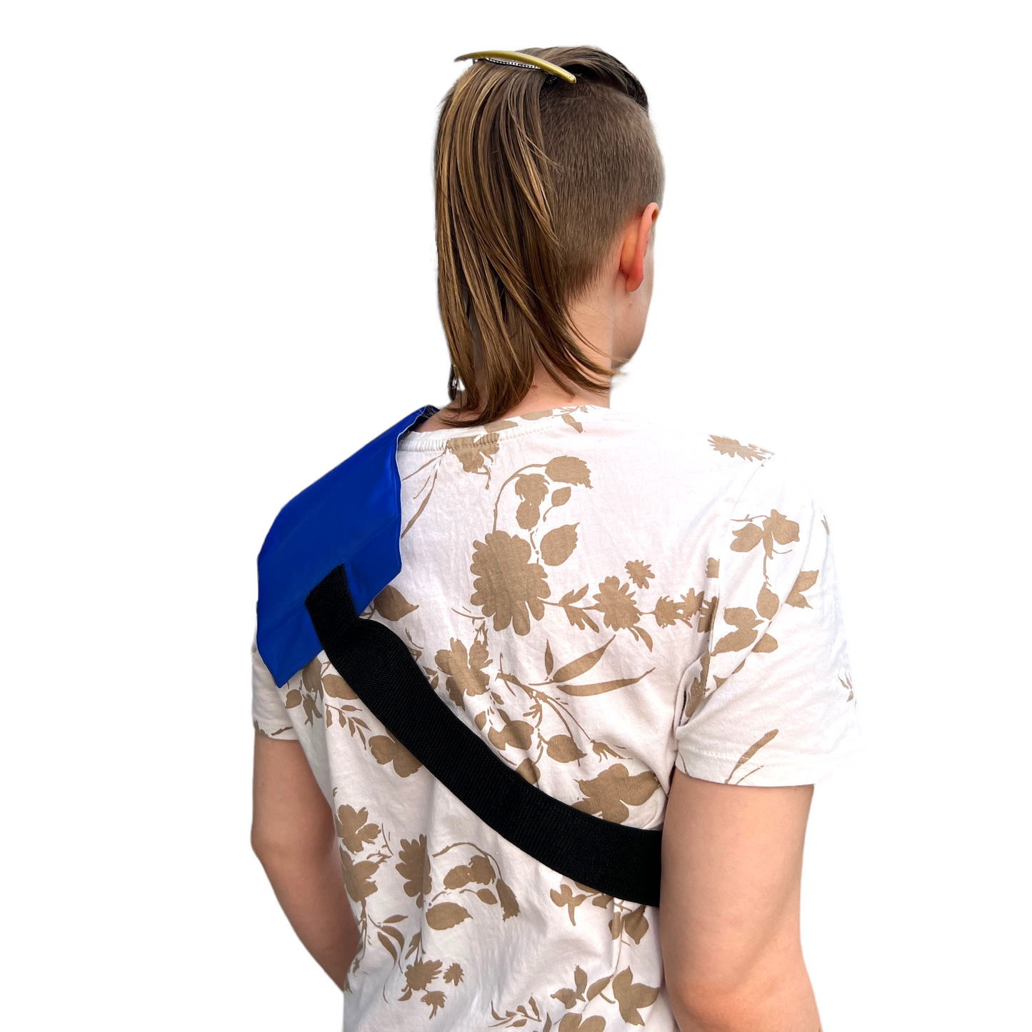 Reusable Ice Pack — with elastic strap (leg, arm, ribs, spine, etc)uu Ice Packs SPIRIT SPARKPLUGS