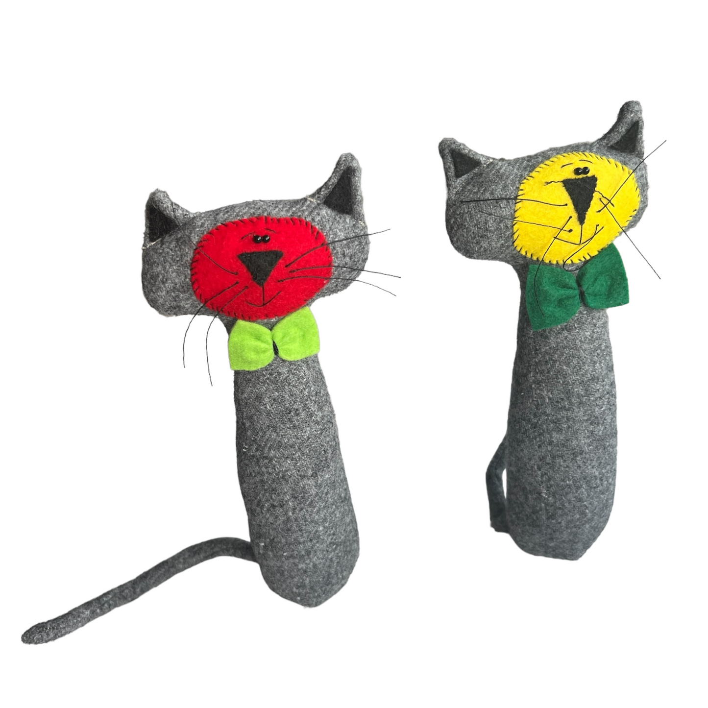 Standing Cats  Splash Quilting