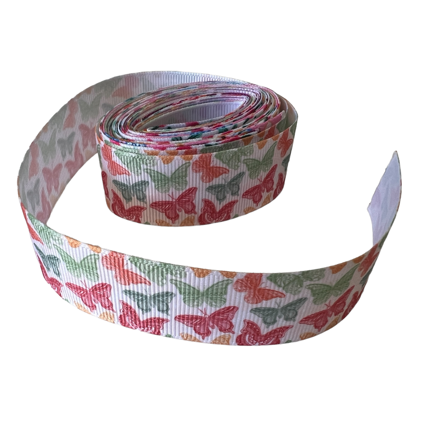 Cross Thread Ribbon — Butterflies