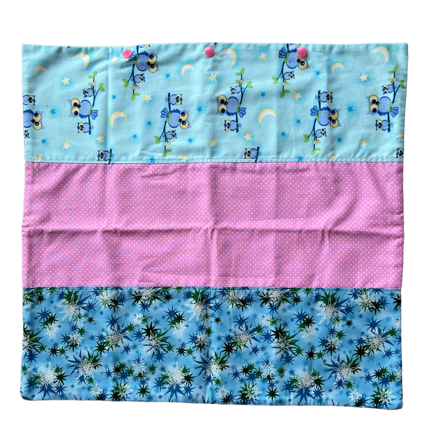 Reusable Cotton Nappy Bags  Splash Quilting