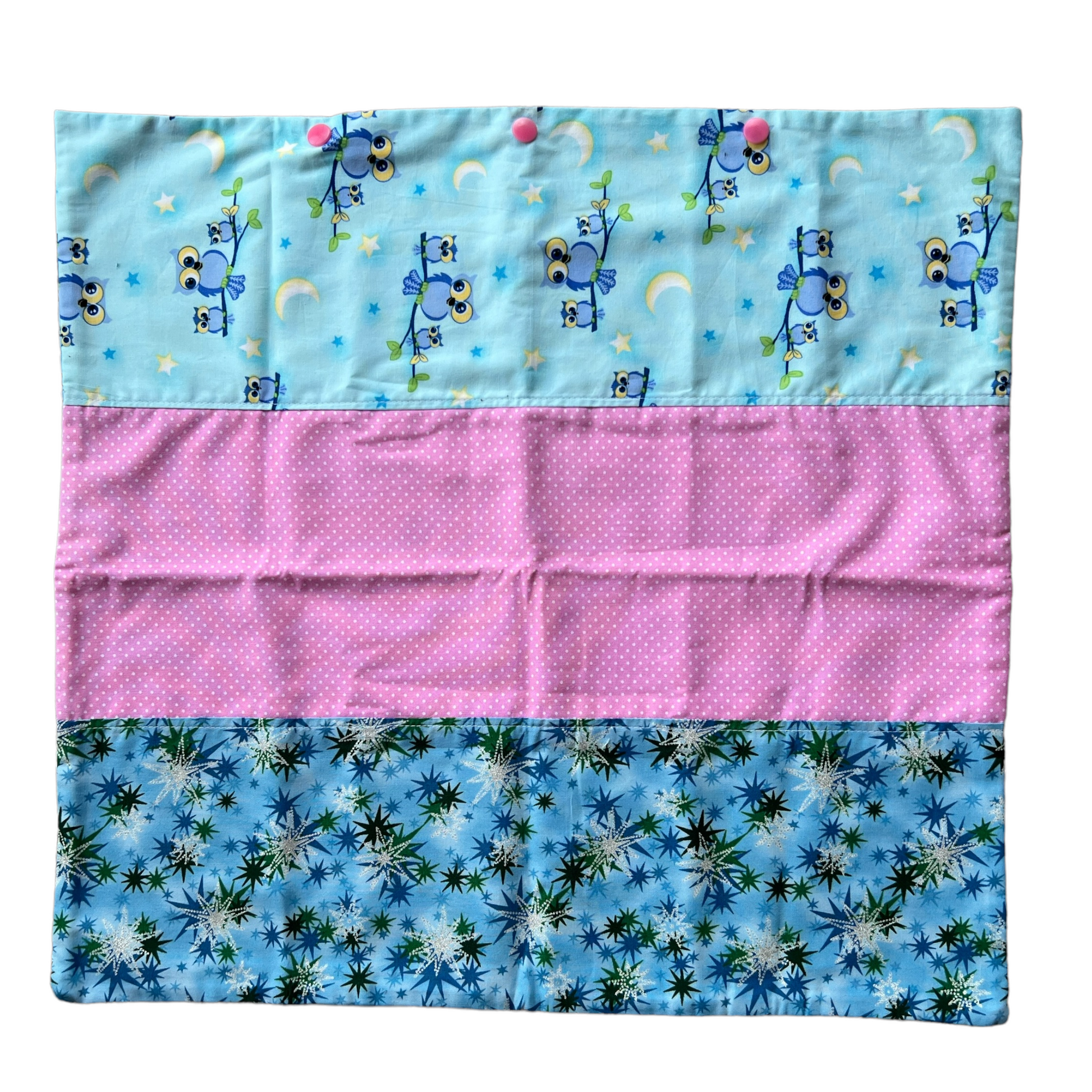 Reusable Cotton Nappy Bags  Splash Quilting