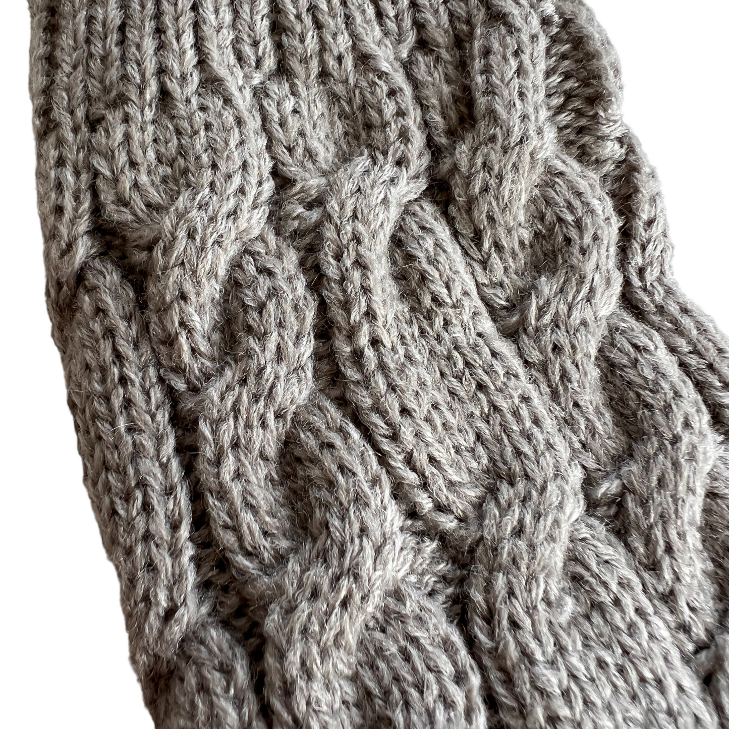 Hand Knitted Wrist Warmers Gloves & Mittens SPIRIT SPARKPLUGS