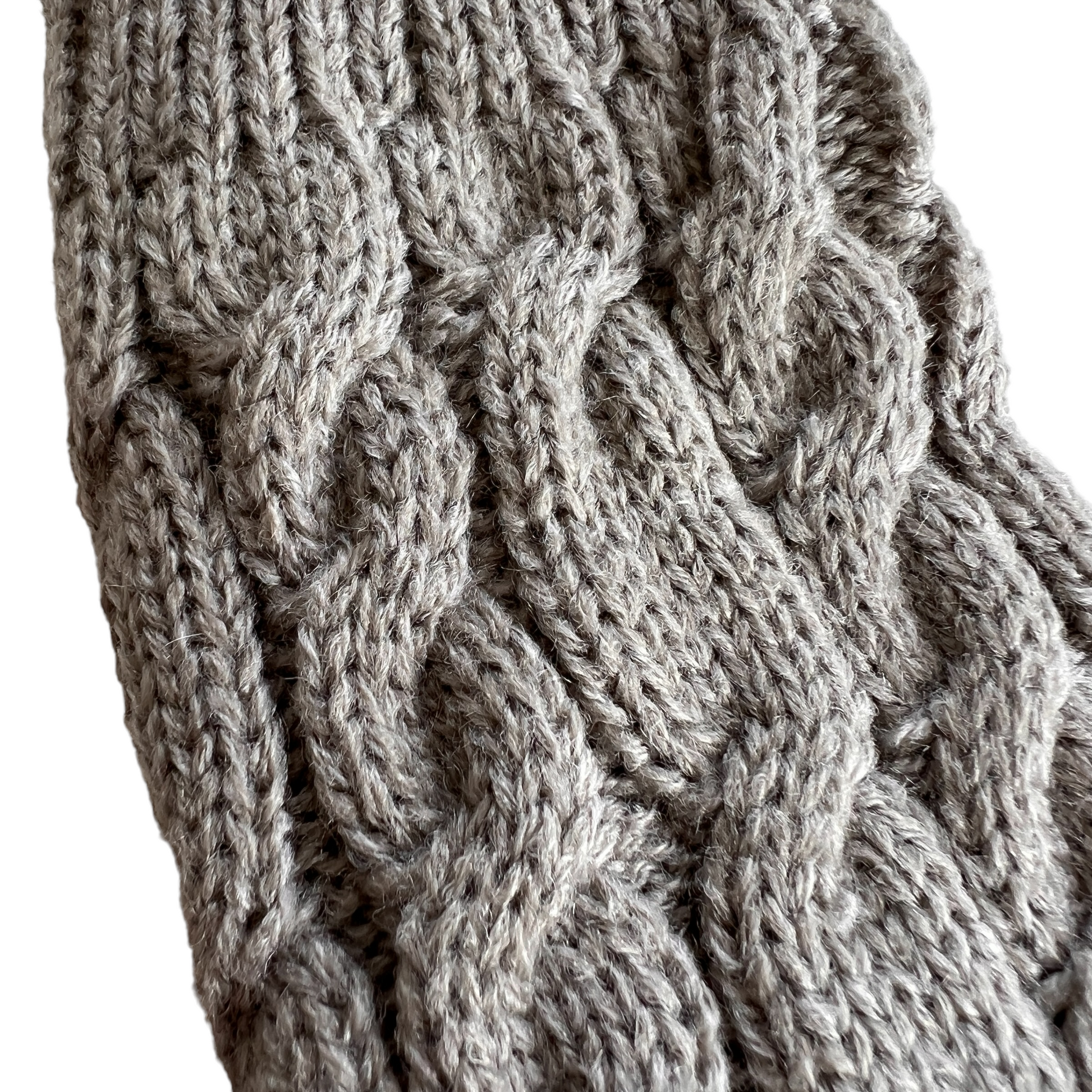 Hand Knitted Wrist Warmers Gloves & Mittens SPIRIT SPARKPLUGS