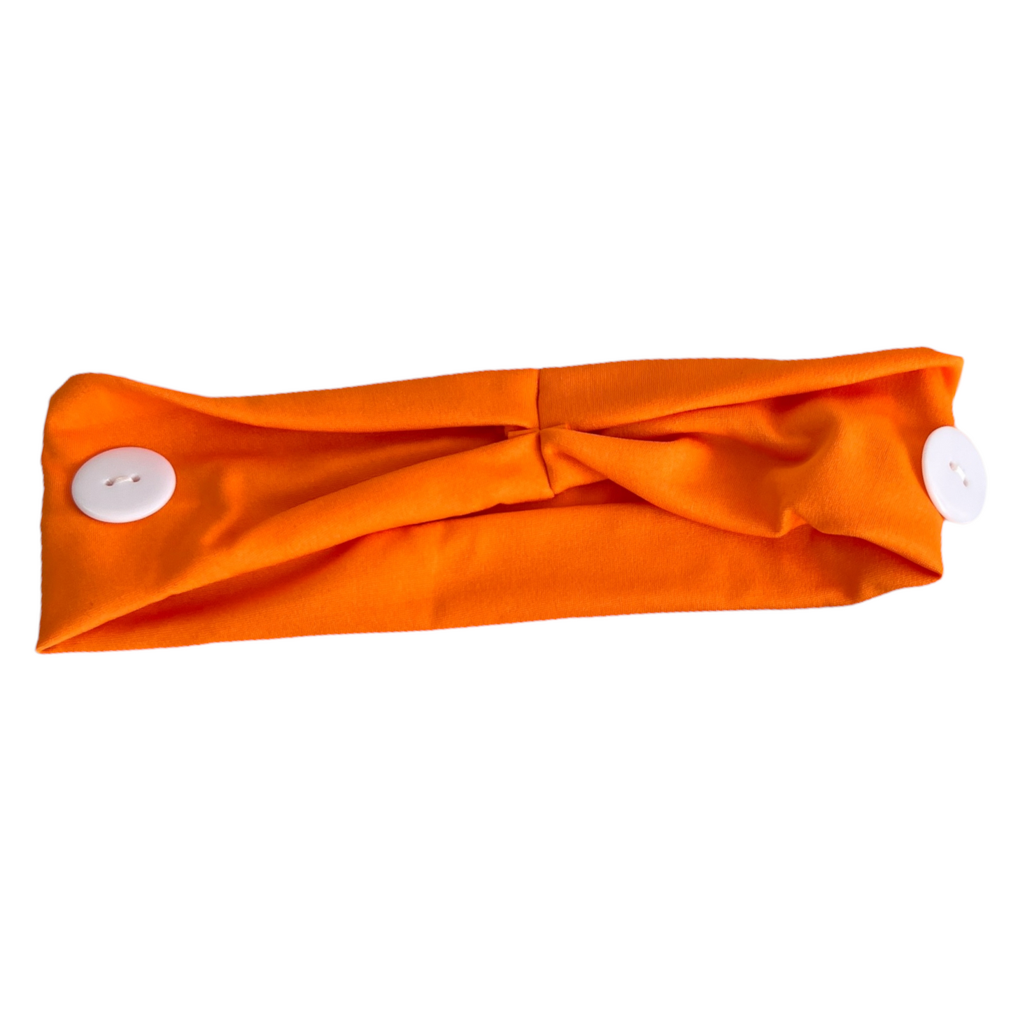 Headband with Buttons Mask SPIRIT SPARKPLUGS Orange
