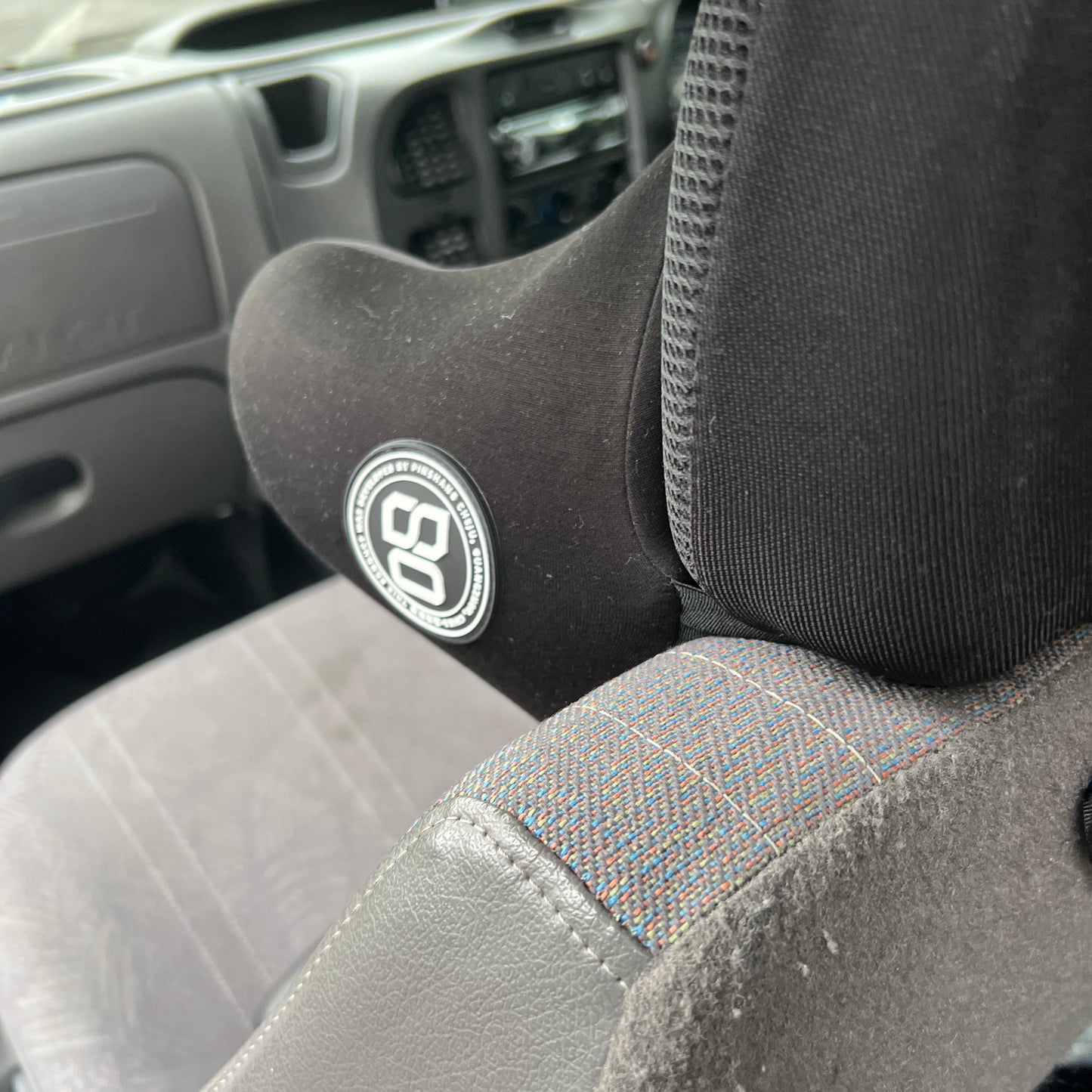 Memory Foam Car Seat Pillow