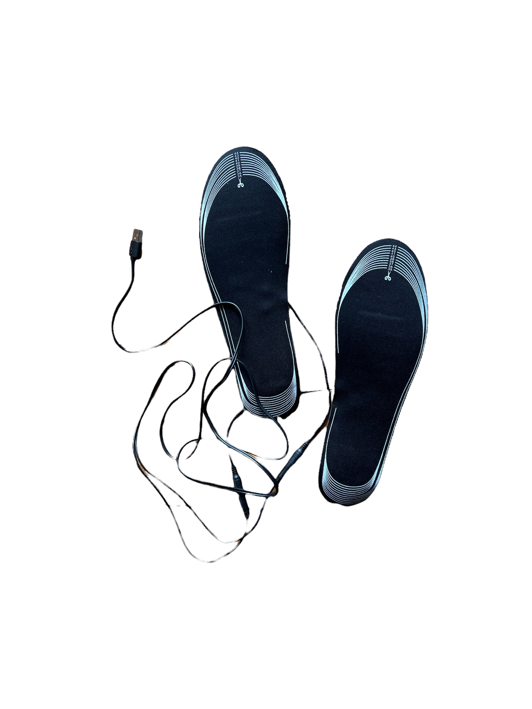 USB Heated Shoe Insoles Mobility & Accessibility SPIRIT SPARKPLUGS