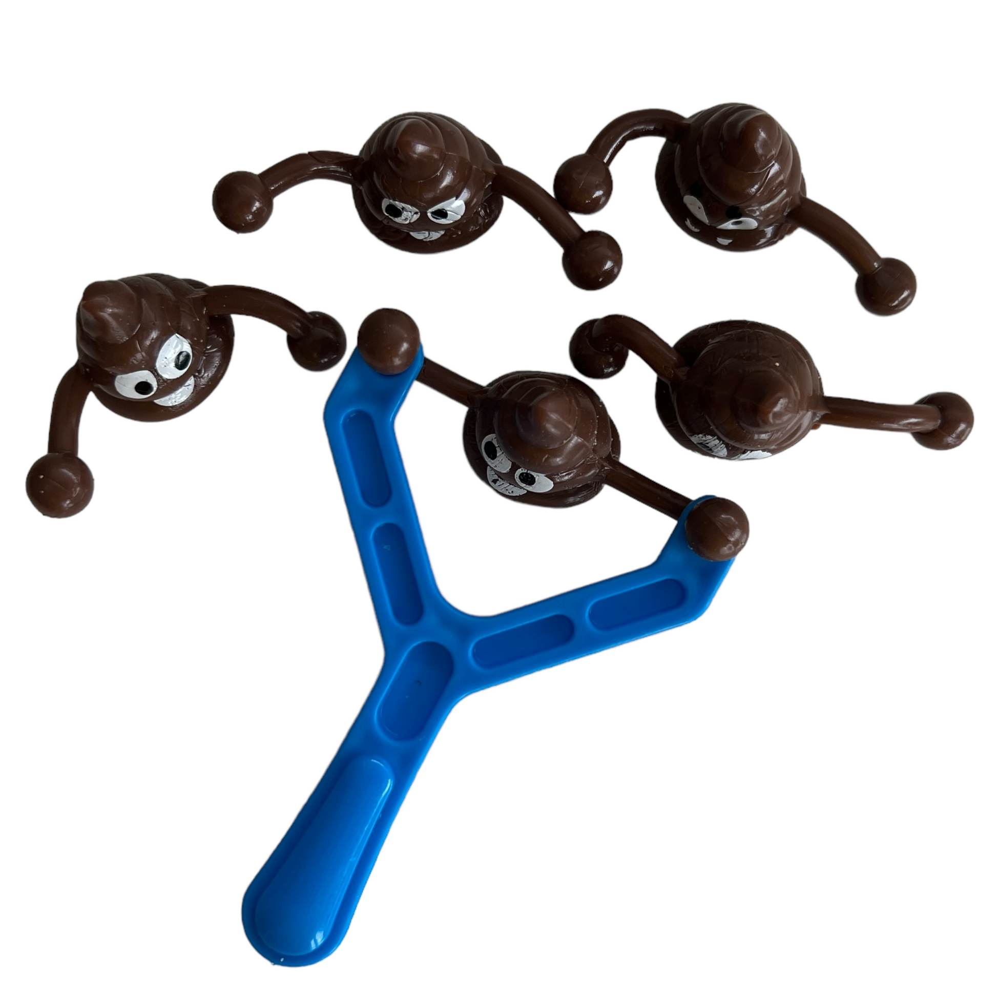 Catapulting Poop Emoji Toys SPIRIT SPARKPLUGS