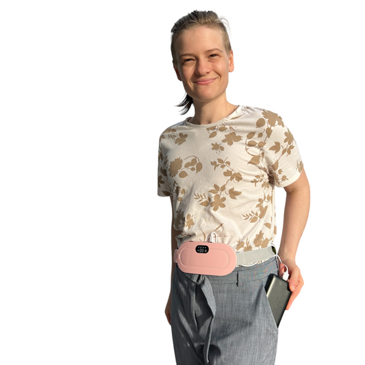 Heating Massage Belt (USB)  SPIRIT SPARKPLUGS