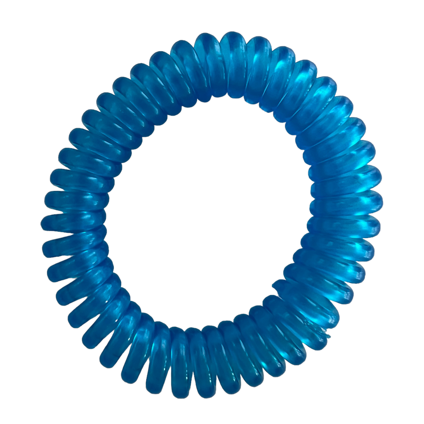 Natural Safe Mosquito Repellent Bracelets  SPIRIT SPARKPLUGS Transparent Blue