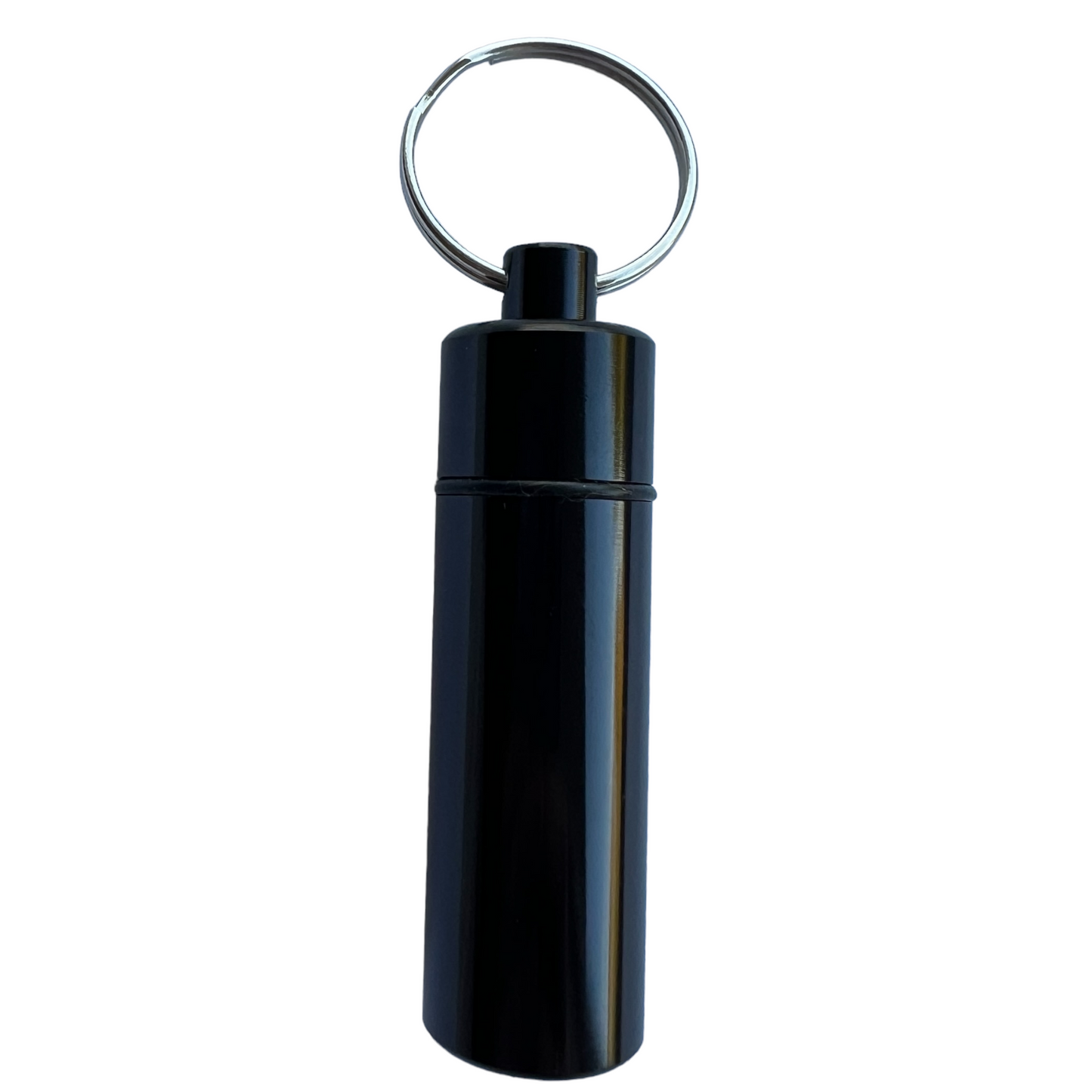 Keyring — Squared Waterproof Aluminium Pill Box Medical SPIRIT SPARKPLUGS
