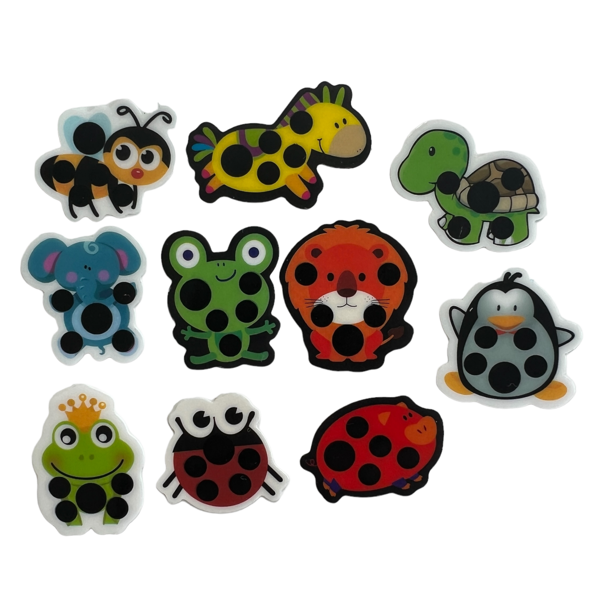 Forehead Temperature Stickers  SPIRIT SPARKPLUGS 10 Pack