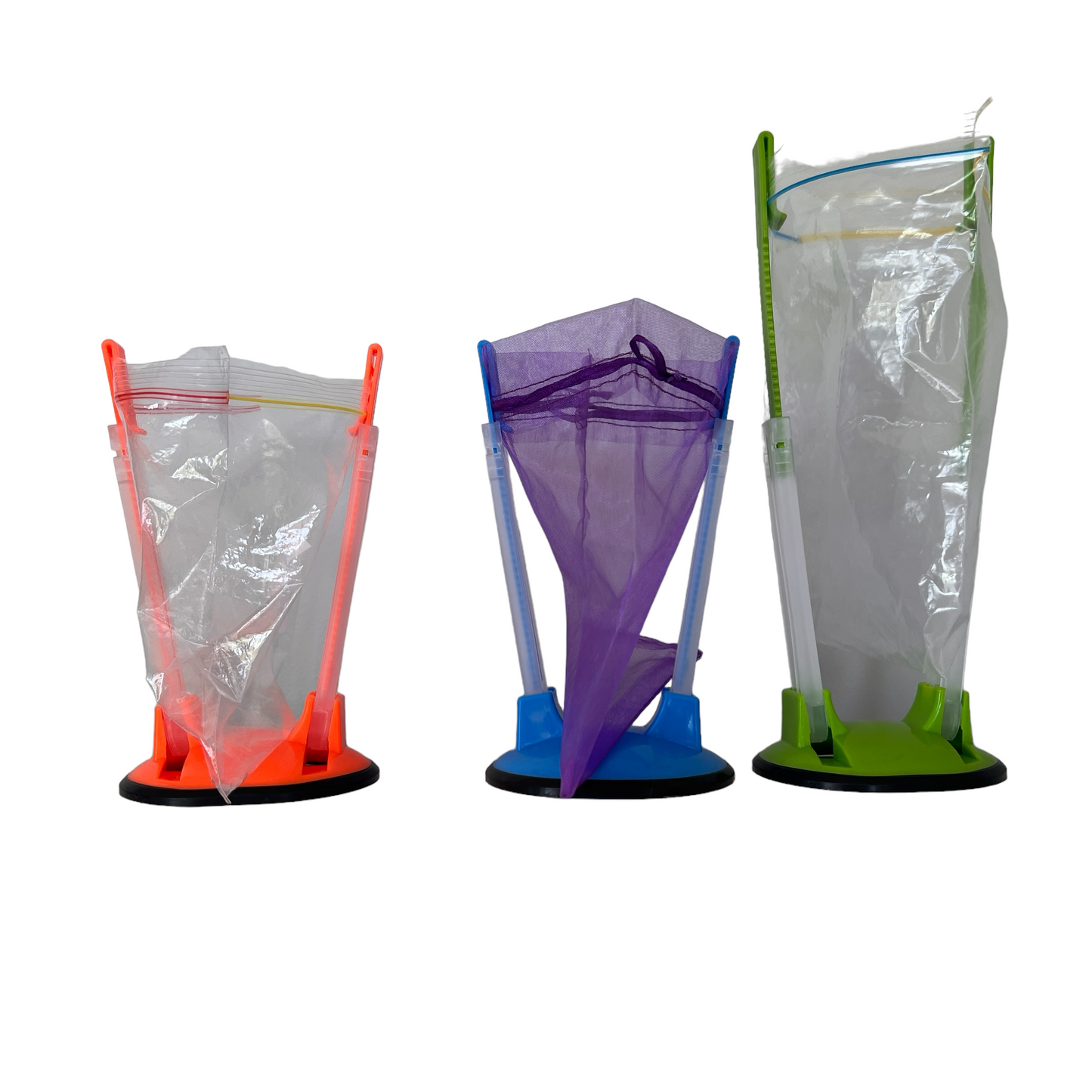 💰✍🏻✍🏻📎 ✝️ Snap Lock Storage Bag Holder Kitchen Appliance Accessories SPIRIT SPARKPLUGS