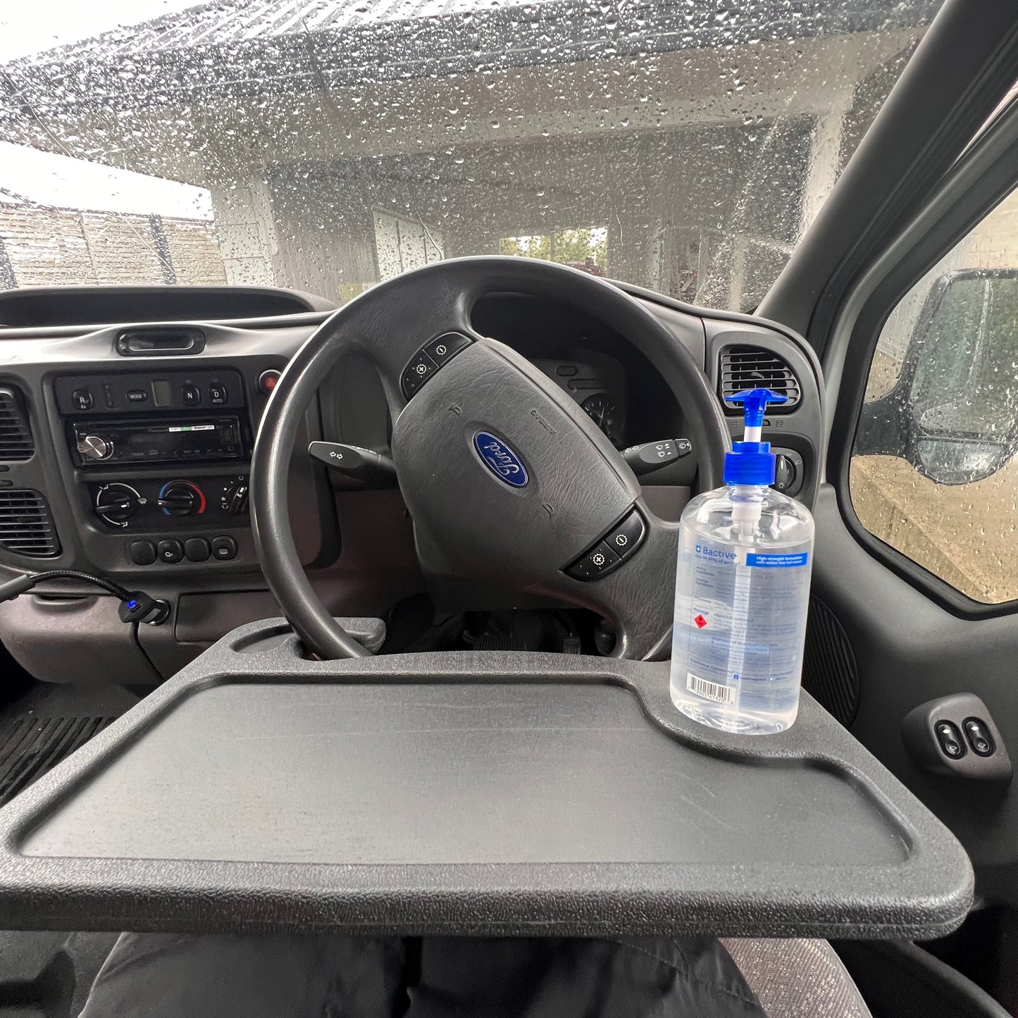 Steering Wheel Food Tray Vehicles SPIRIT SPARKPLUGS