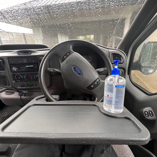 Steering Wheel Food Tray Vehicles SPIRIT SPARKPLUGS