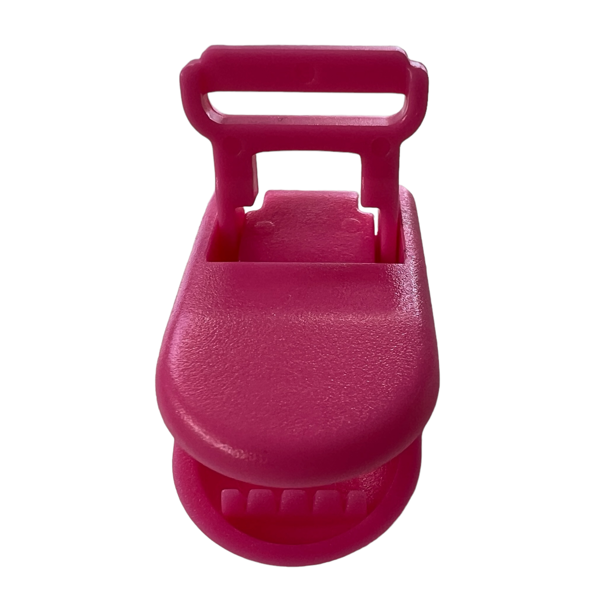 Crafts — Pacifer Clips  SPIRIT SPARKPLUGS Bright Pink