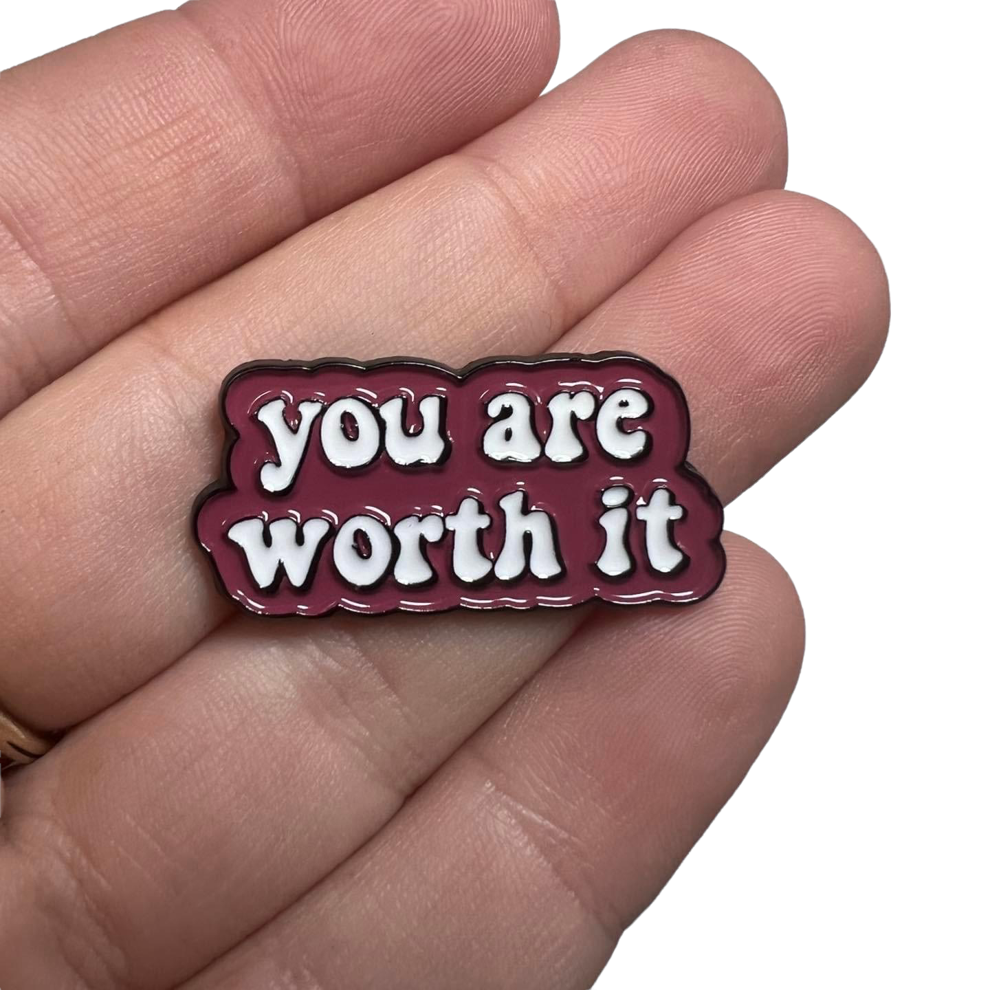 Pin — 'You Are Worth It' SPIRIT SPARKPLUGS You Are Worth It