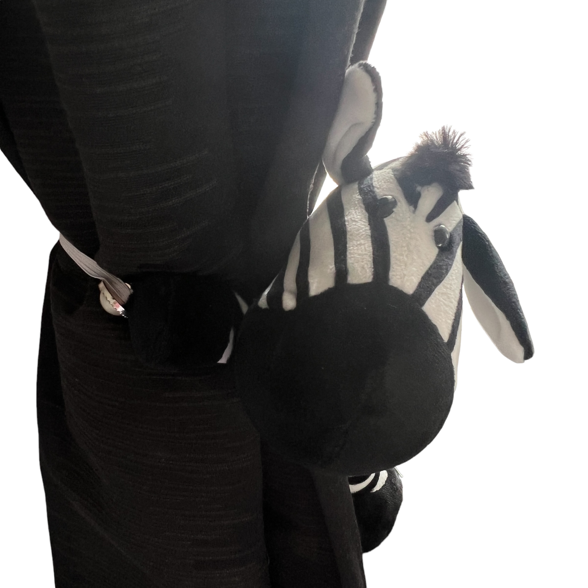 Curtain Holder — Plush (Zebra) Curtain Holdbacks & Tassels SPIRIT SPARKPLUGS