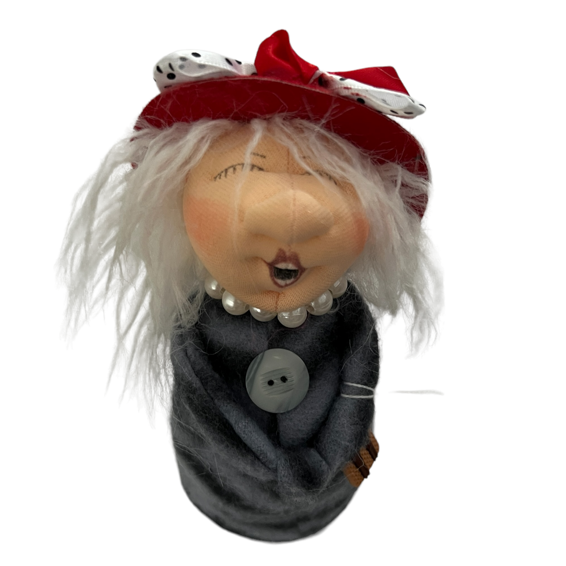 Choir Singers, Small Doll  Splash Quilting Rachel Blue Hat