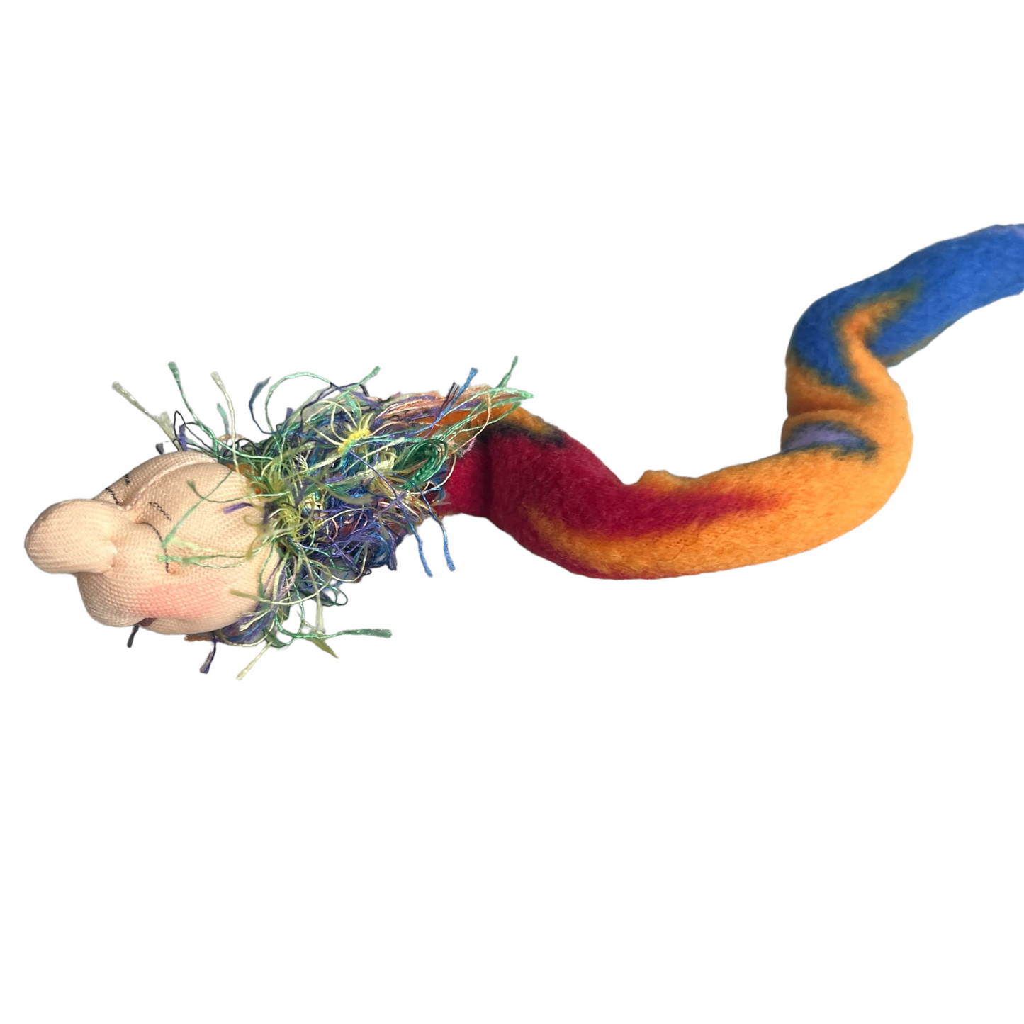 Designer Slinky Snakes Splash Quilting