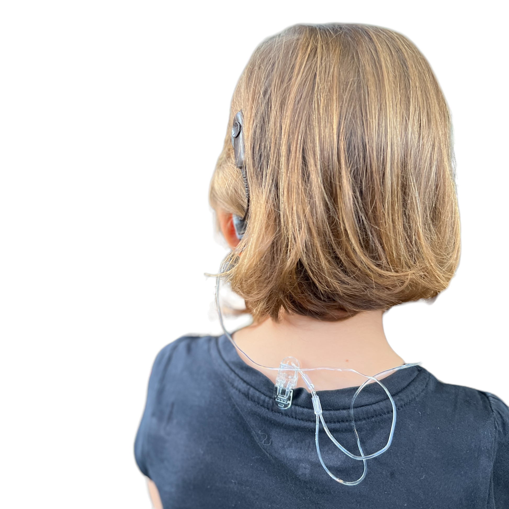 Hearing Aid Safety Clips — Transparent Hearing Aids SPIRIT SPARKPLUGS