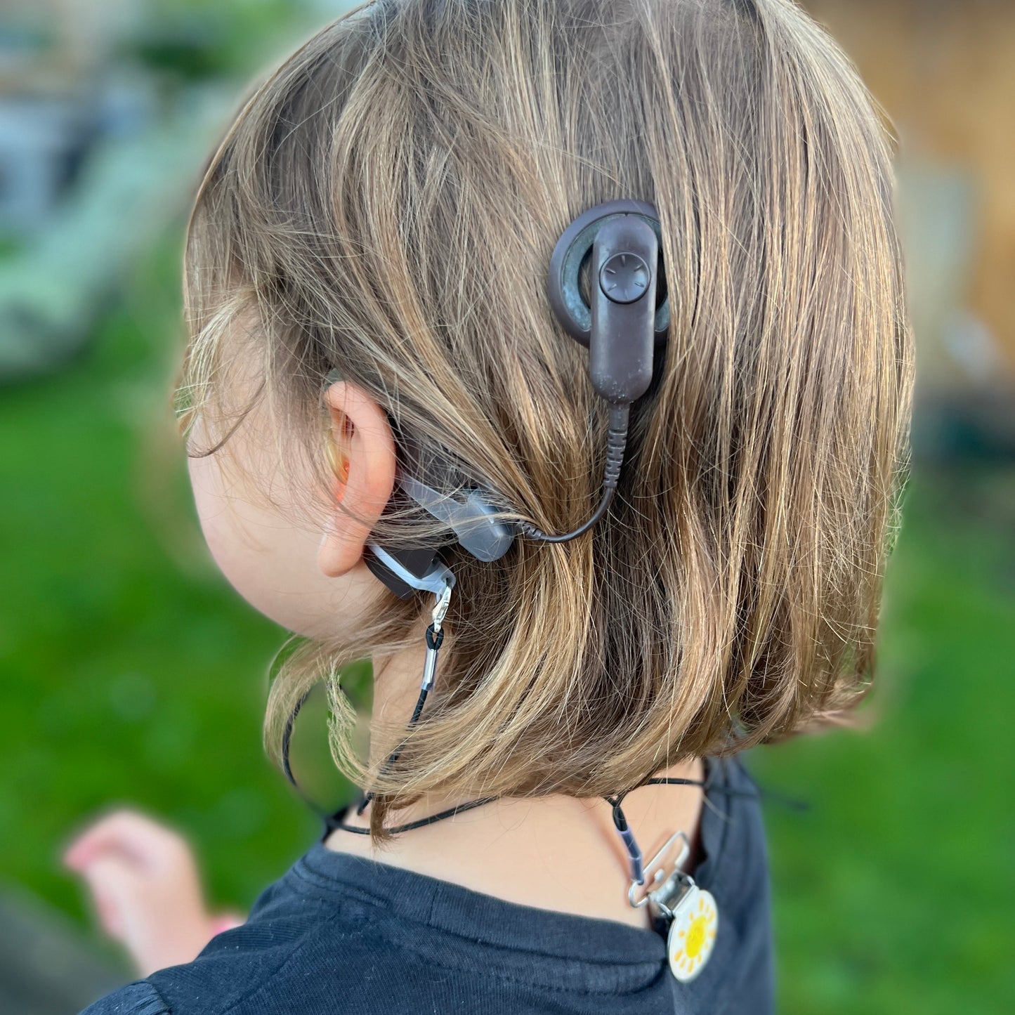 Hearing Aid Safety Lanyard - Sun Hearing Aids SPIRIT SPARKPLUGS