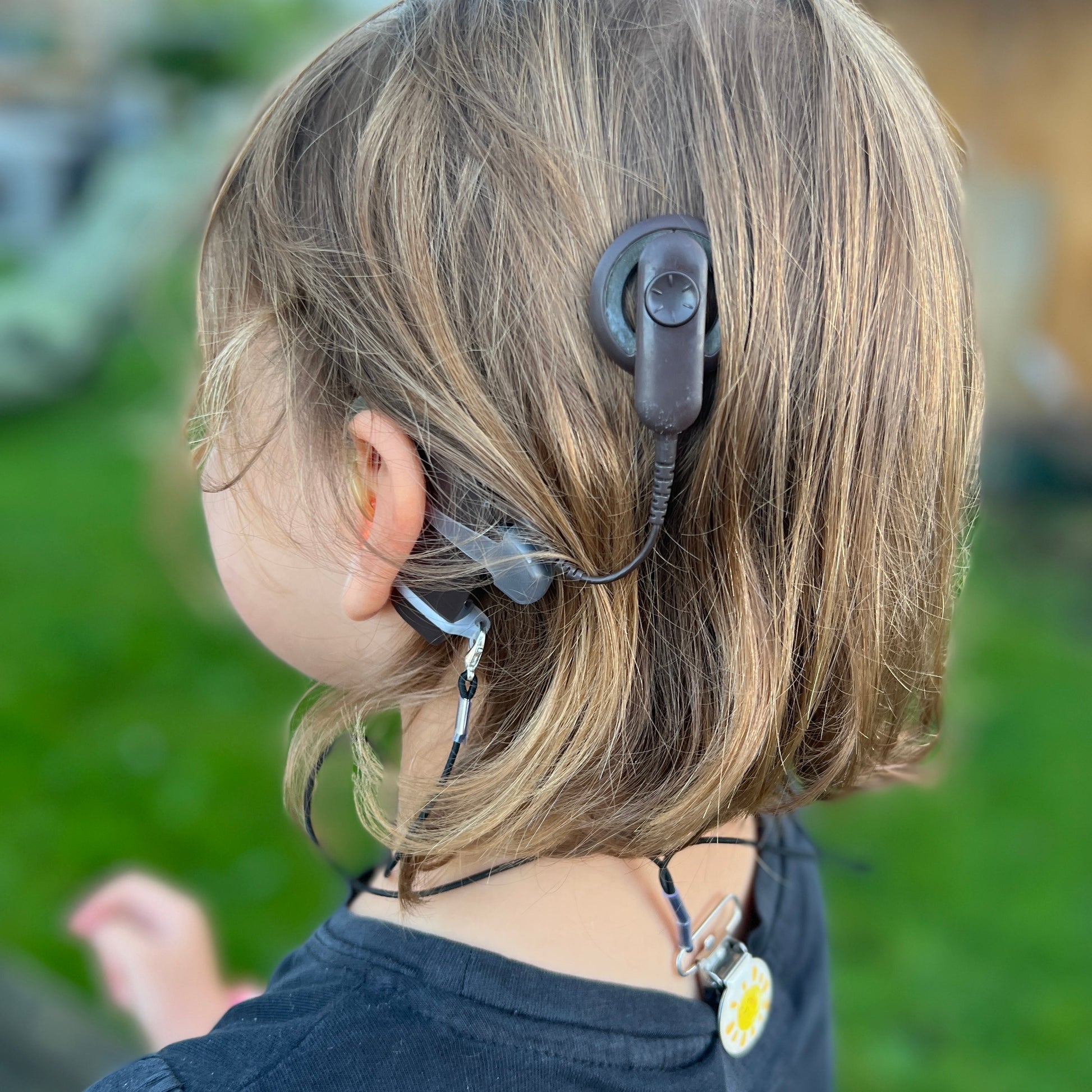 Hearing Aid Safety Lanyard - Sun Hearing Aids SPIRIT SPARKPLUGS