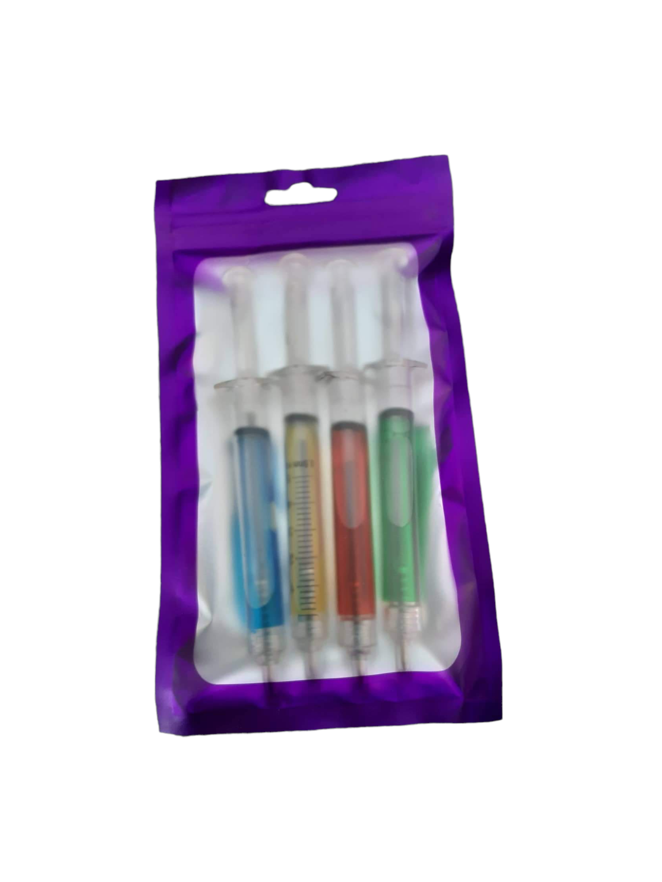 Syringe Pen SPIRIT SPARKPLUGS Assorted, 4x Pens