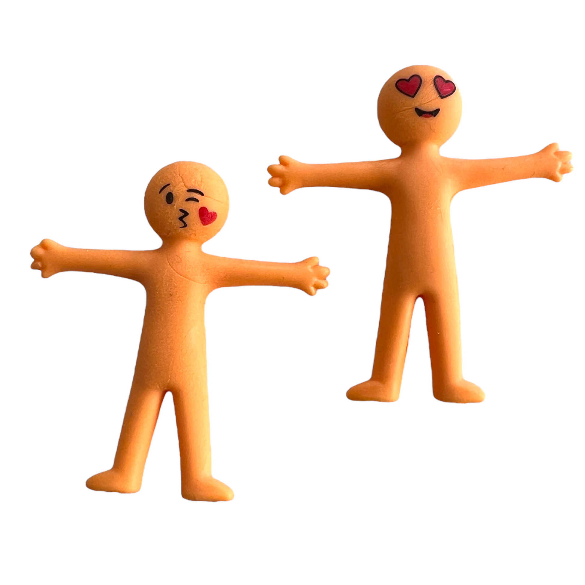 Stretchy Fidget Doll  SPIRIT SPARKPLUGS Orange