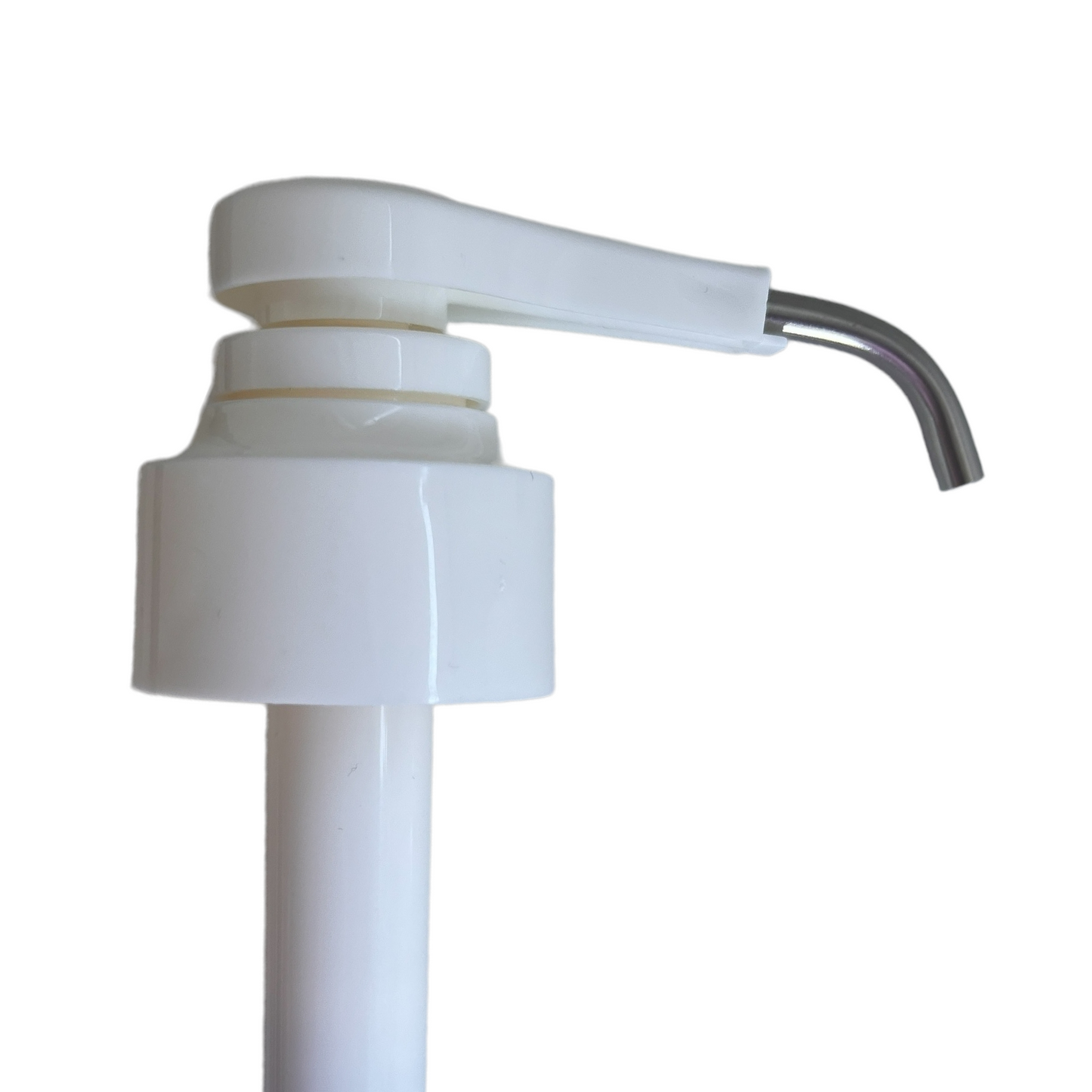 💡🎨📸🎥 Easy to use Push Pump for bottles and sauces Accessibility Equipment SPIRIT SPARKPLUGS White