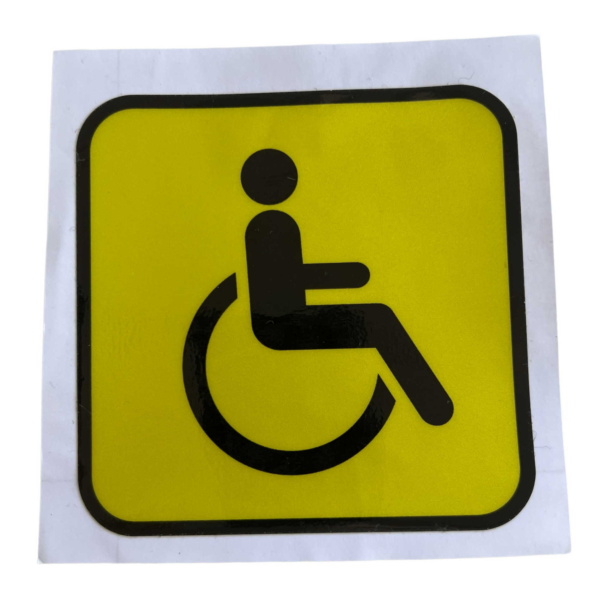 Sticker — Wheelchair Decal Mobility & Accessibility SPIRIT SPARKPLUGS