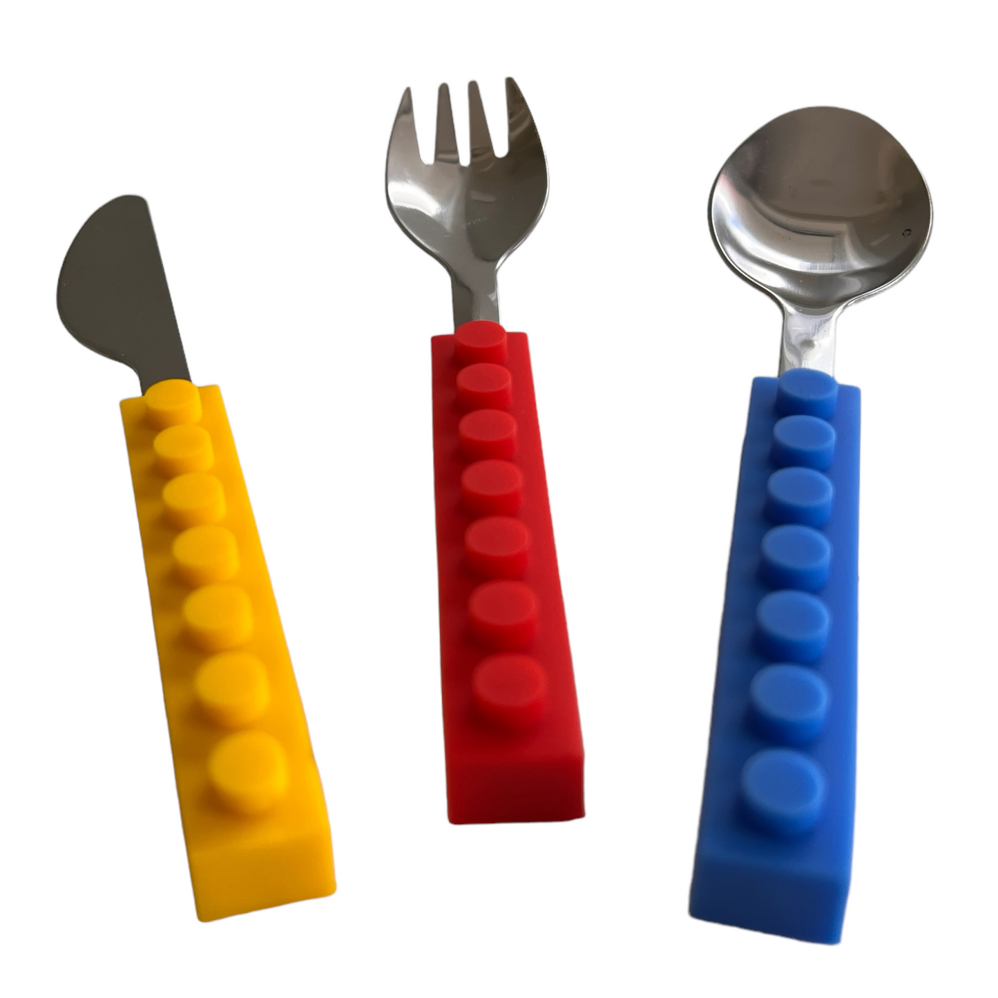 Lego Cutlery Set Kids SPIRIT SPARKPLUGS