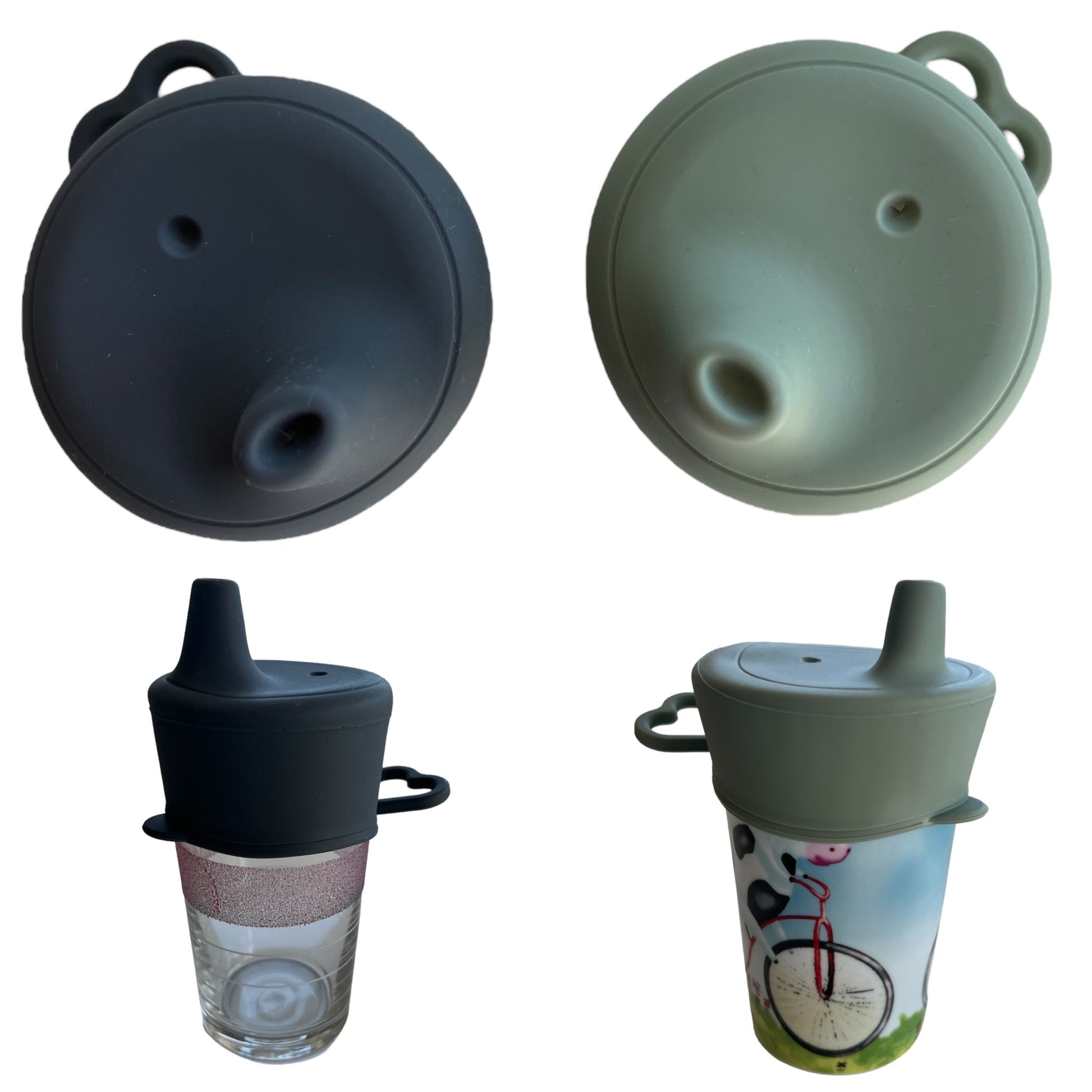 Universal Sippy Cup Lid  SPIRIT SPARKPLUGS