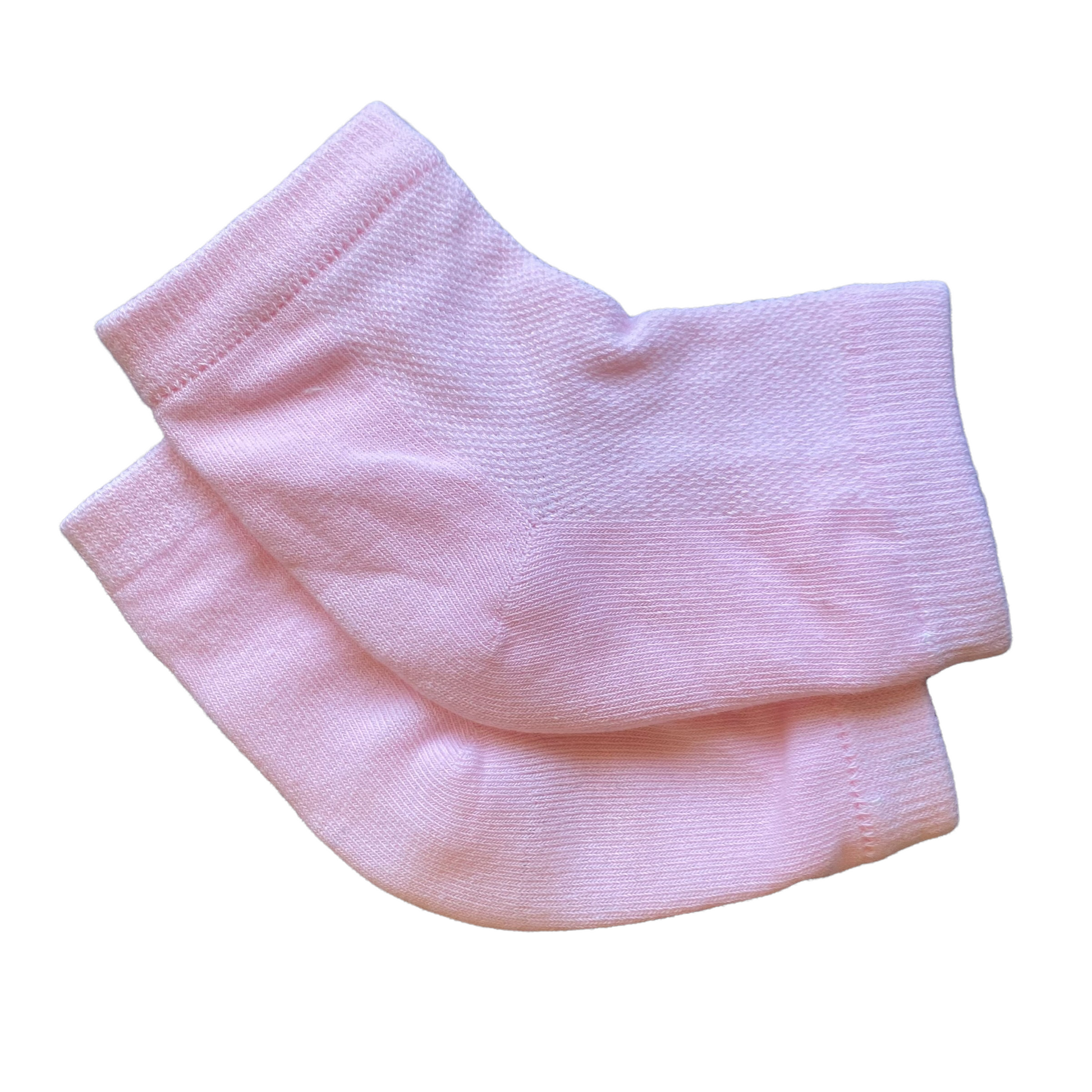 Gel Cotton Socks  SPIRIT SPARKPLUGS Baby Pink