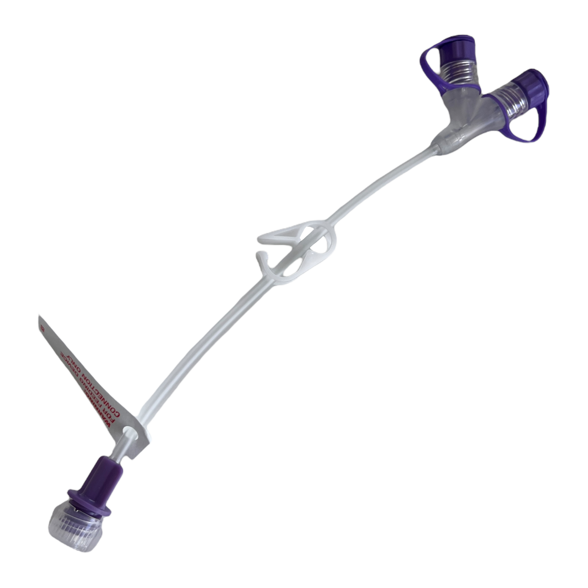 ENFit Feeding Tube Extension Set by Corflo (Short) Medical Supplies SPIRIT SPARKPLUGS