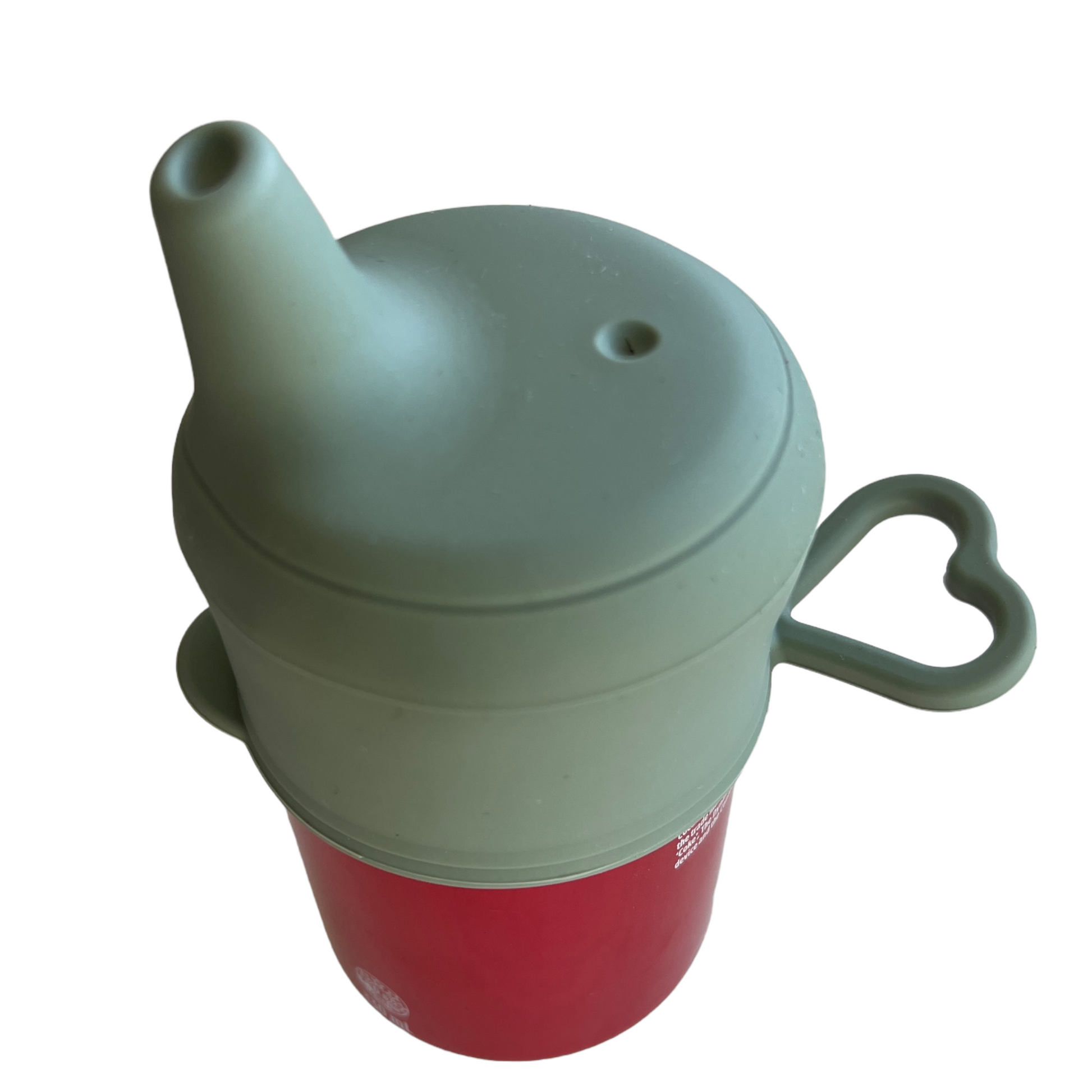 Universal Sippy Cup Lid  SPIRIT SPARKPLUGS