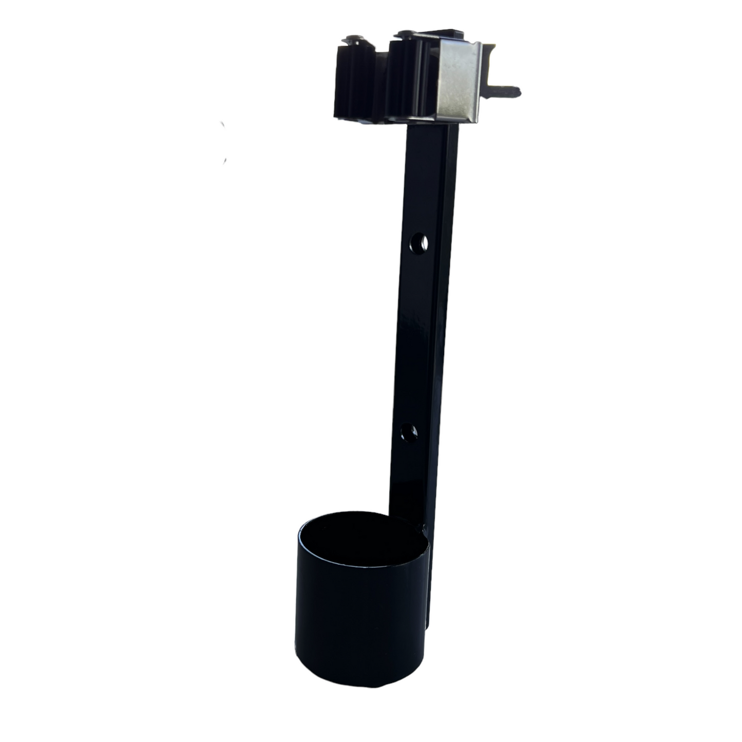 Crutches Holder (Metal)  SPIRIT SPARKPLUGS Black